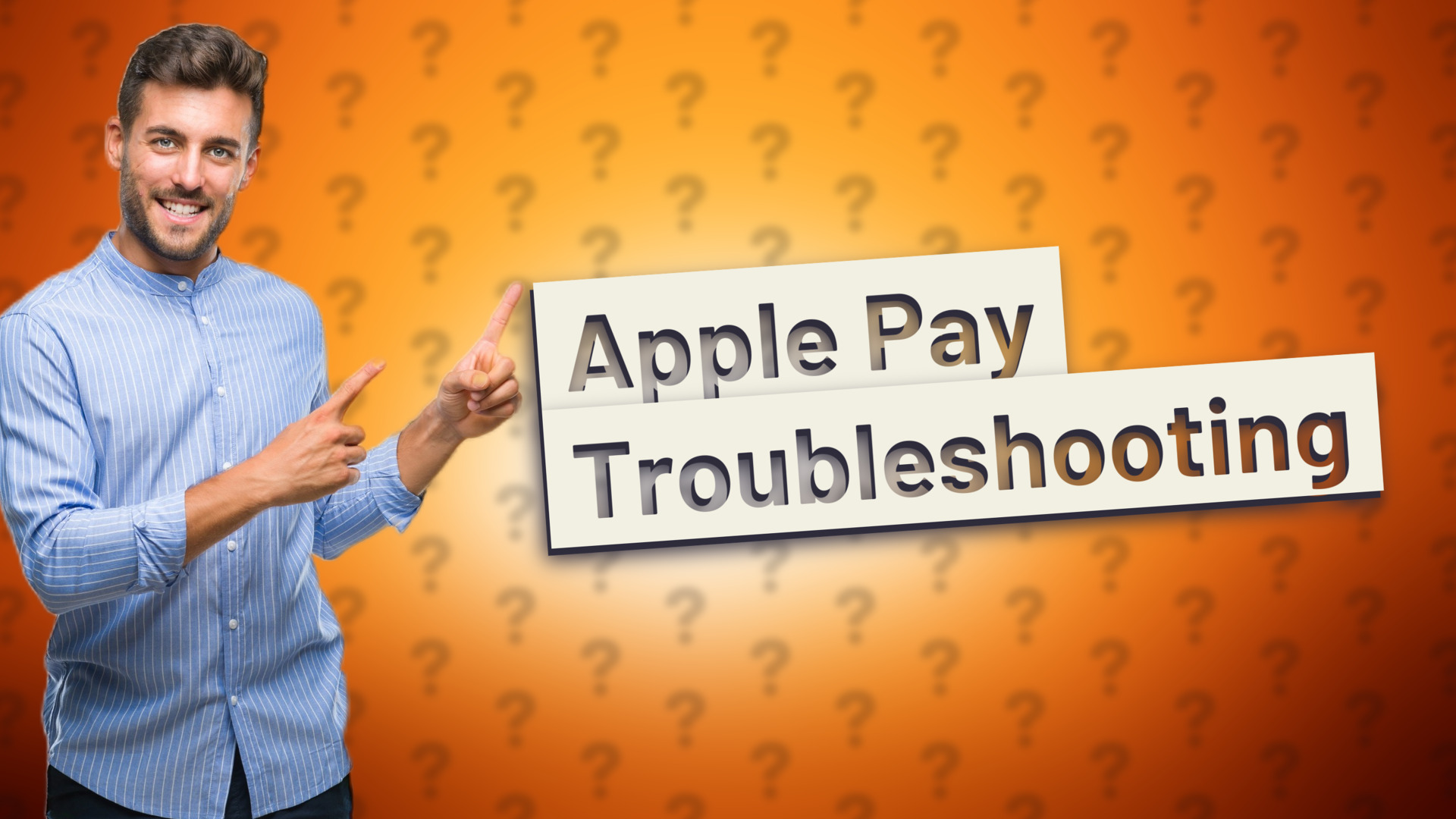 Apple Pay Troubleshooting