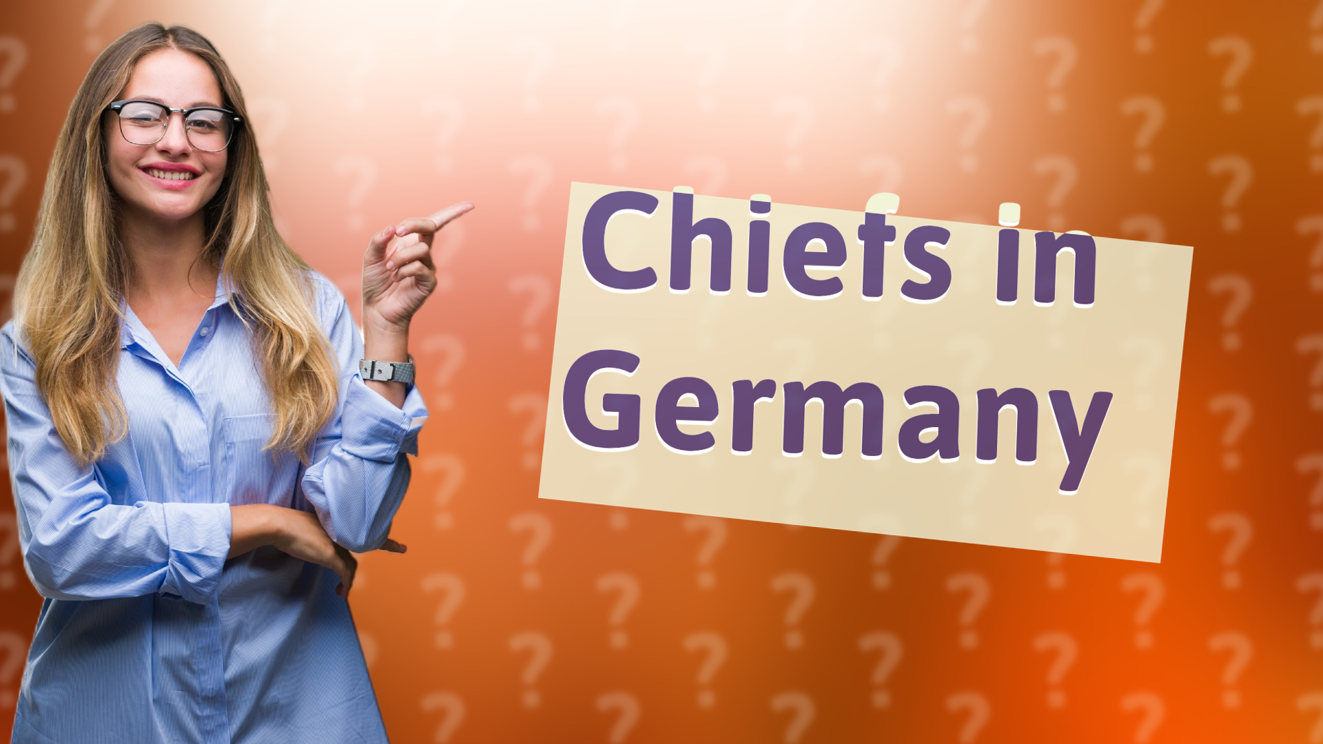 Chiefs in Germany