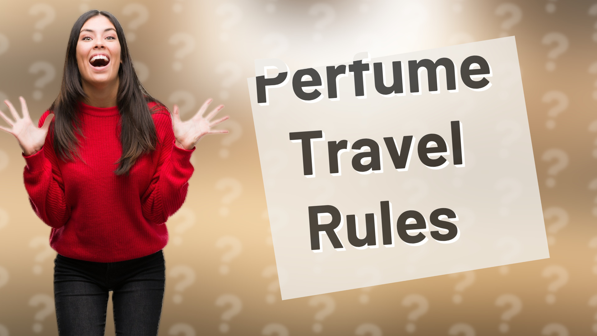 Perfume Travel Rules