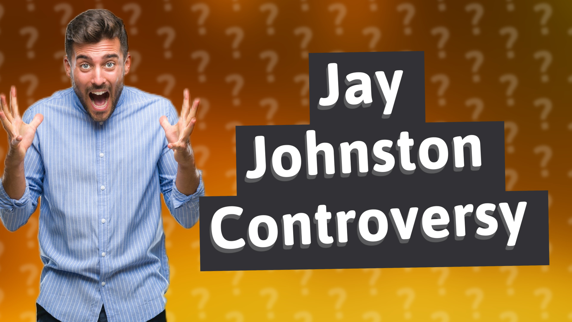 Jay Johnston Controversy