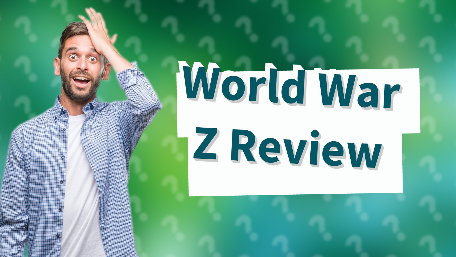 World War Z Review