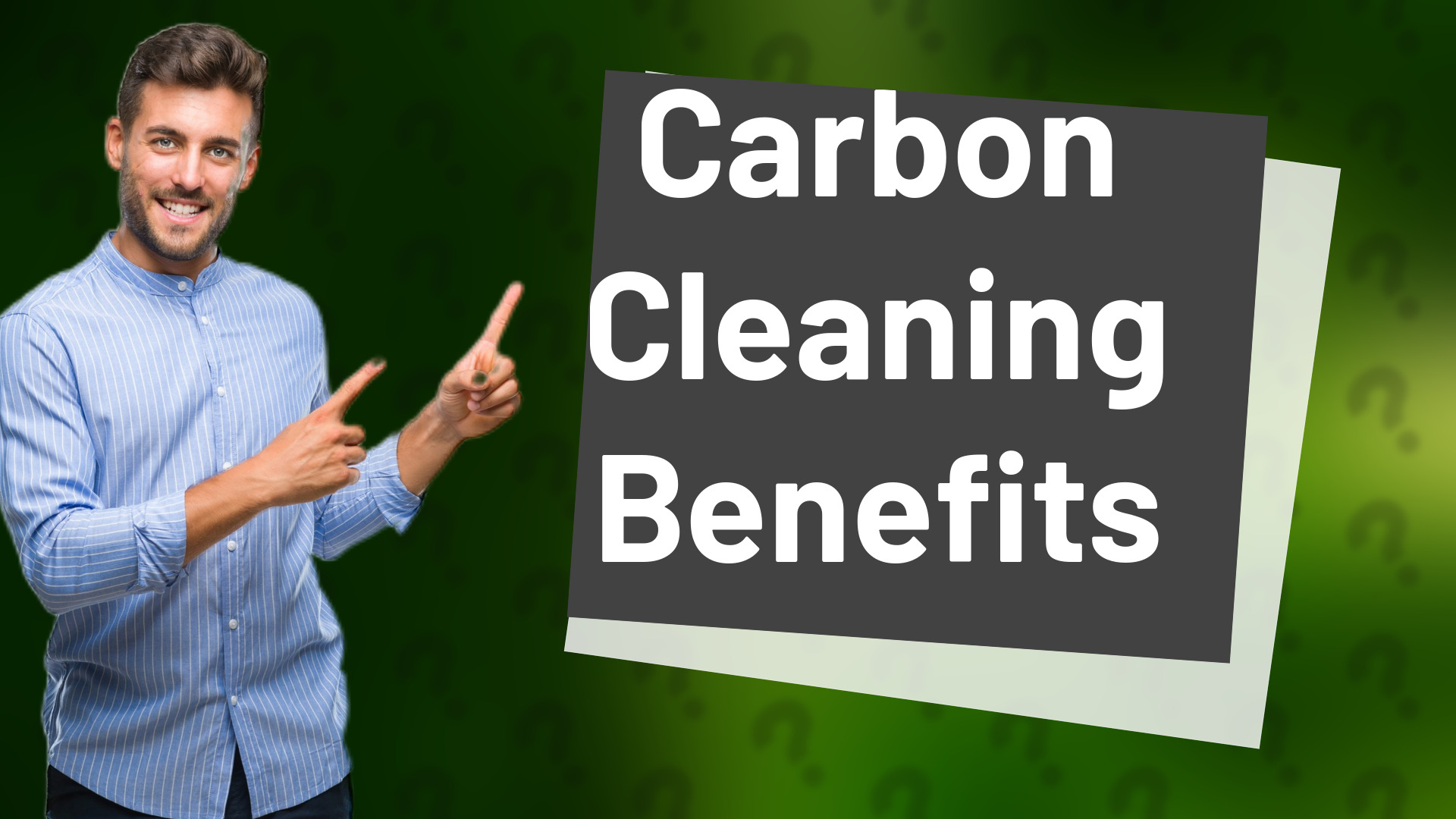 Carbon Cleaning Benefits