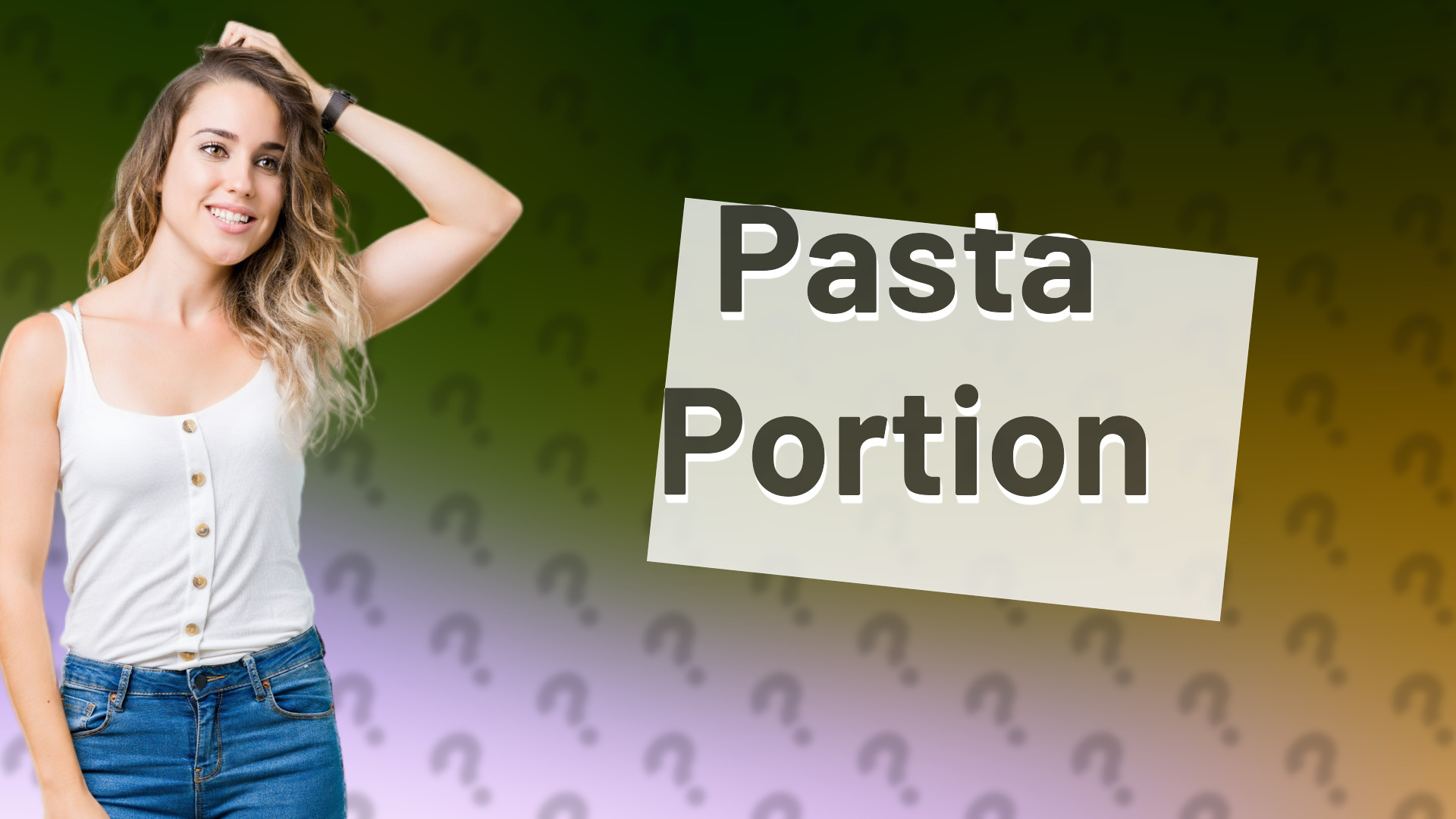 Pasta Portion