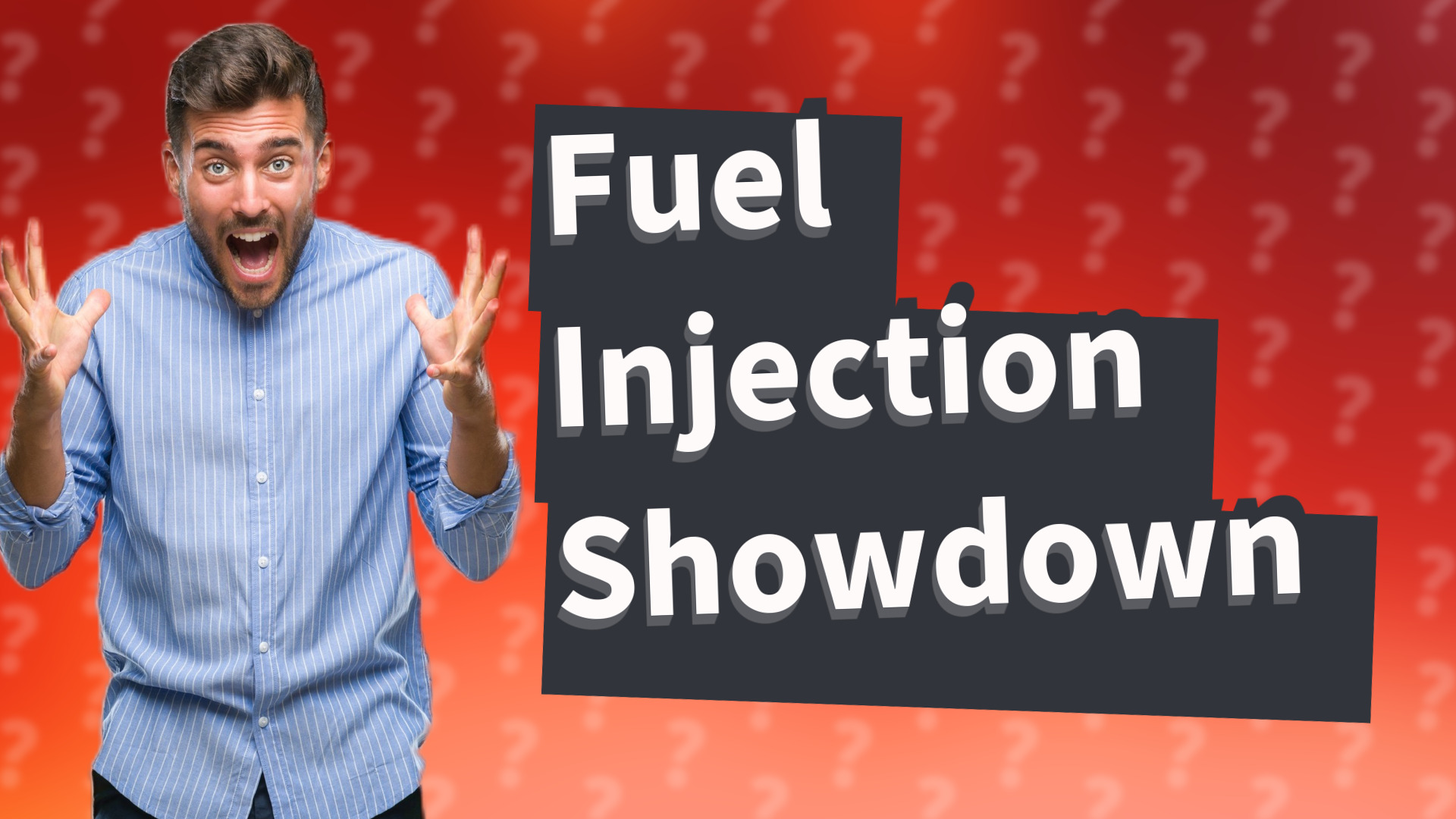 Fuel Injection Showdown