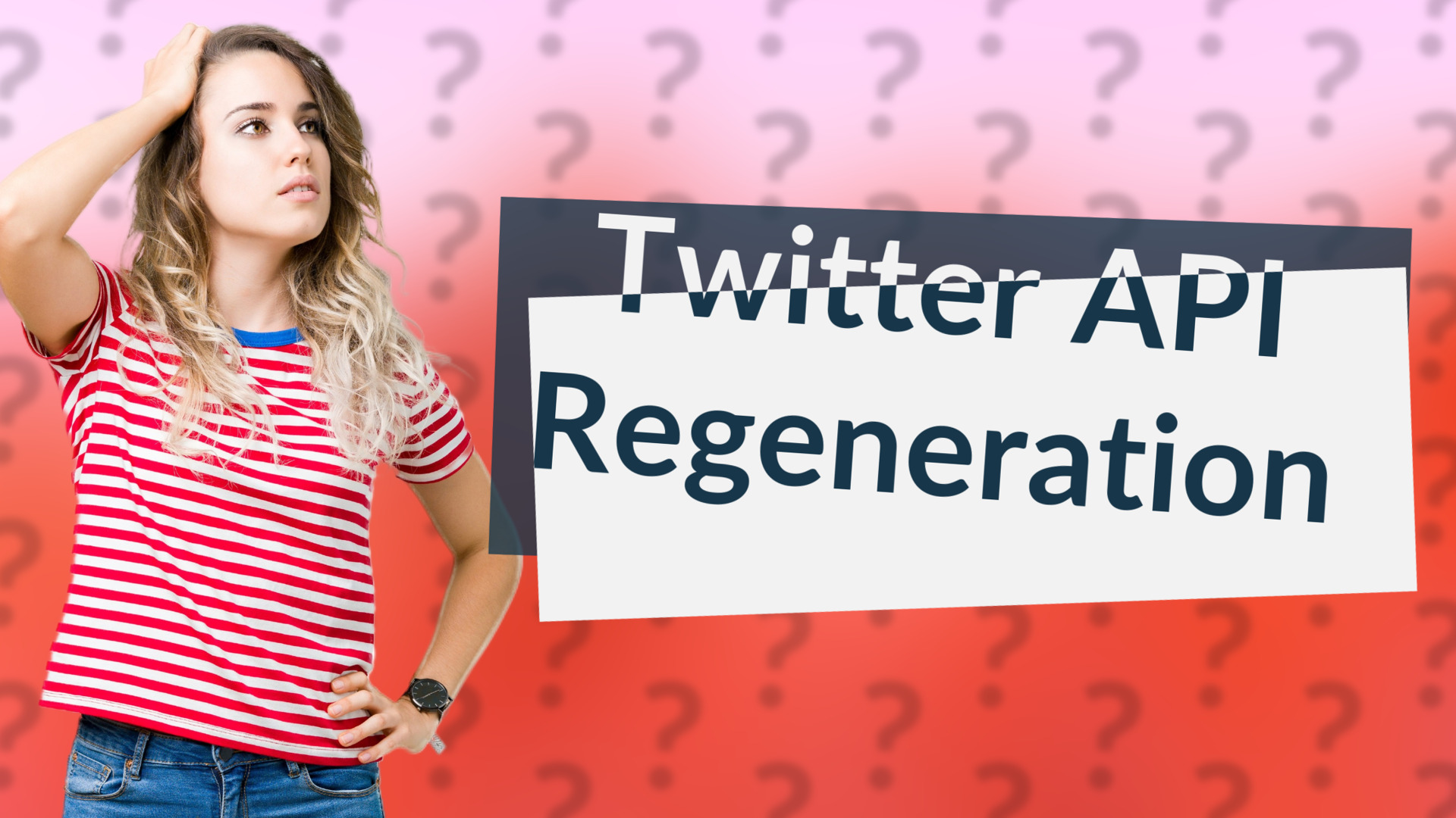 Twitter API Regeneration