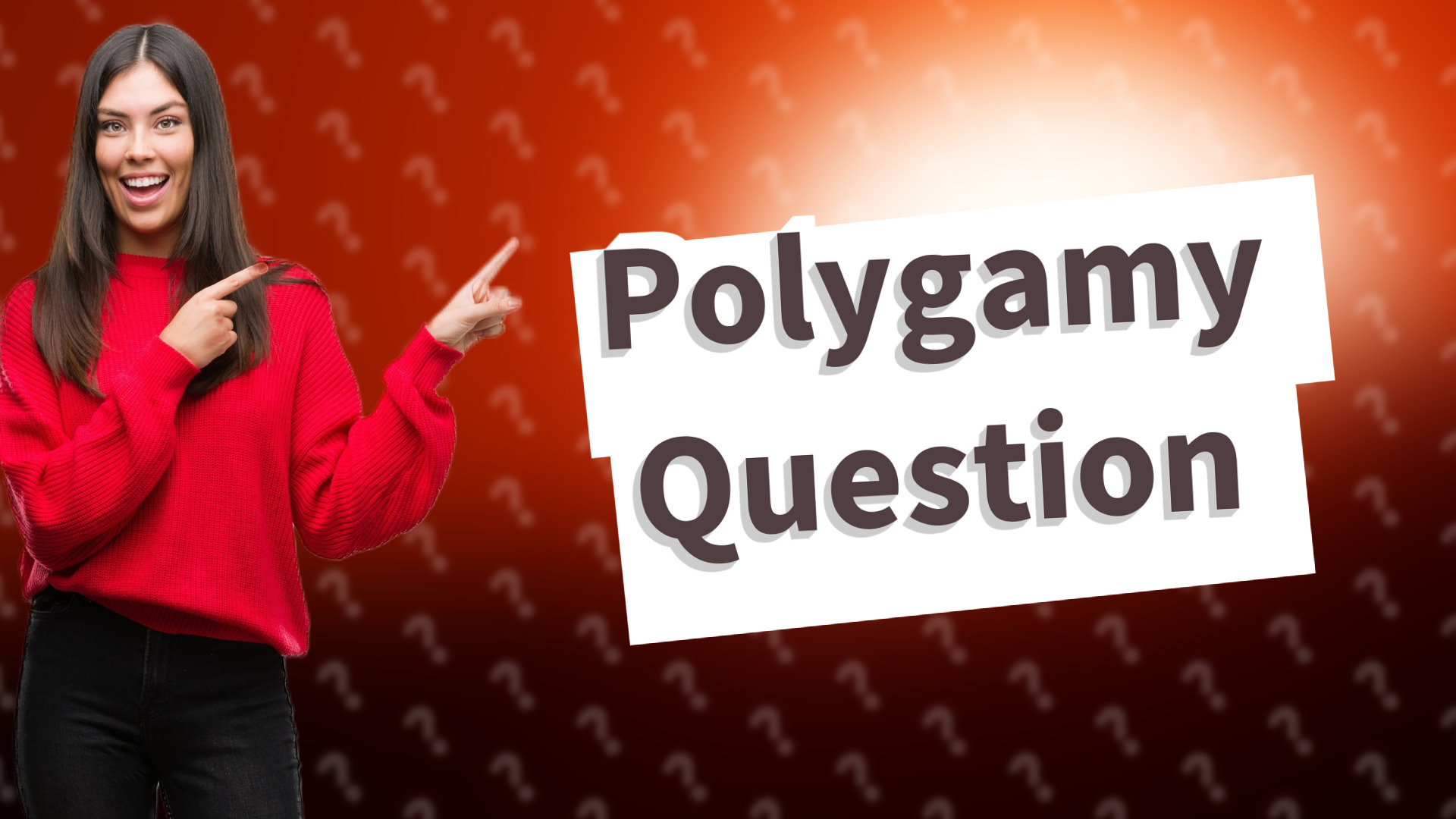 Polygamy Question