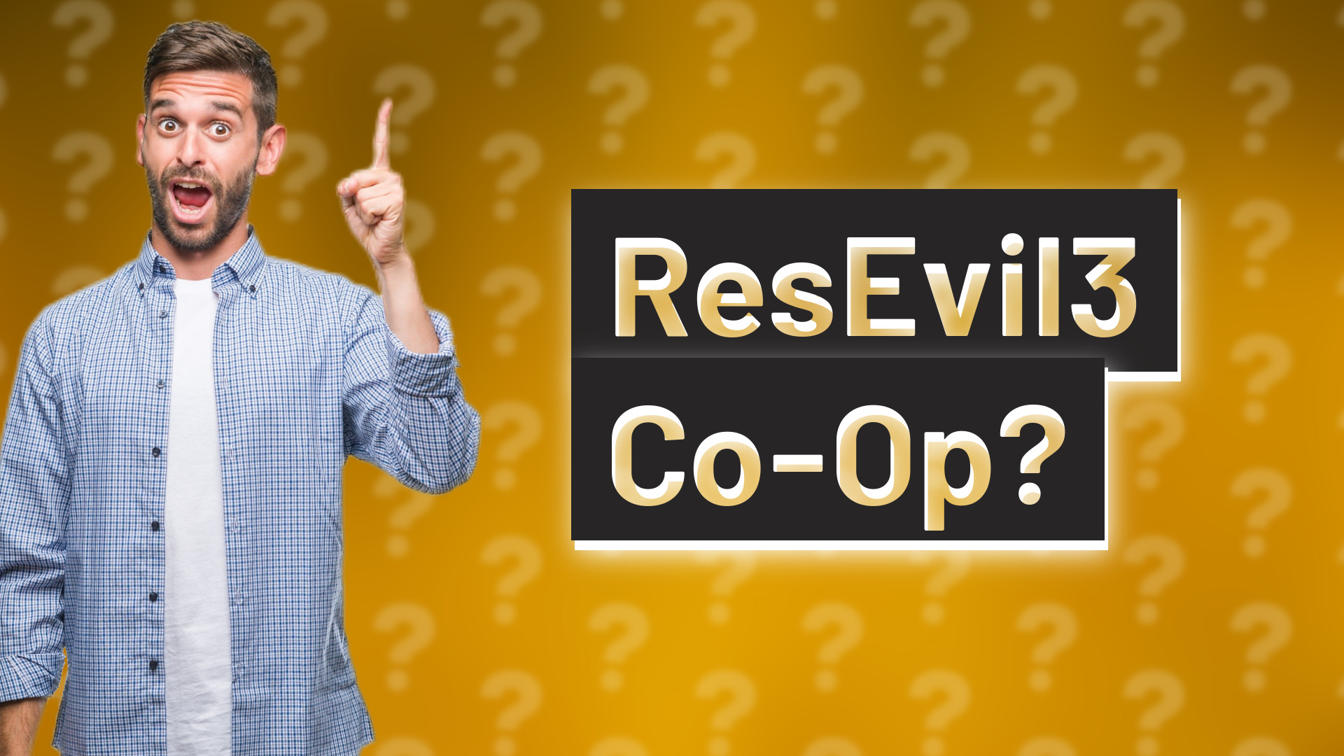 ResEvil3 Co-Op?