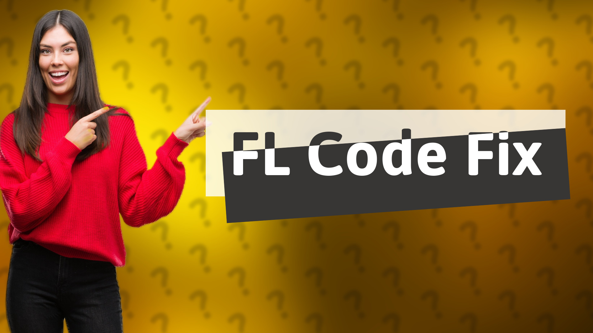 FL Code Fix