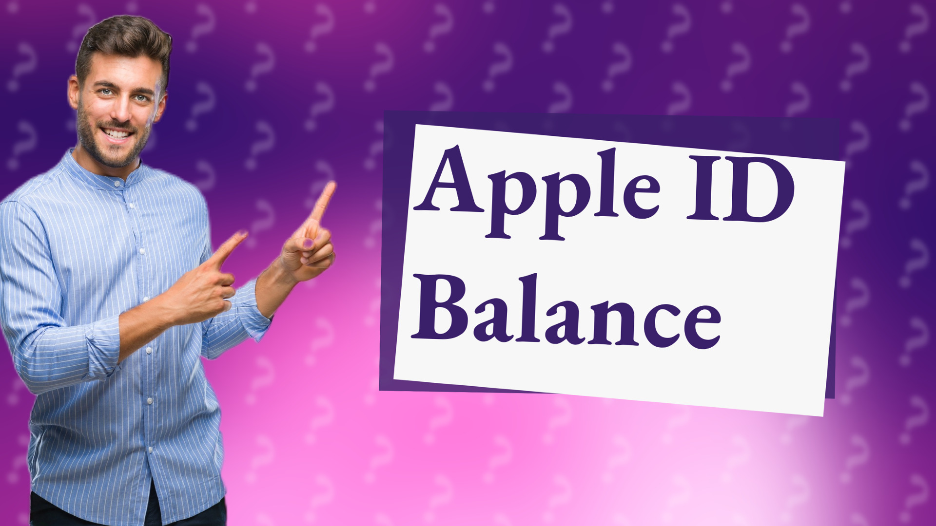 Apple ID Balance