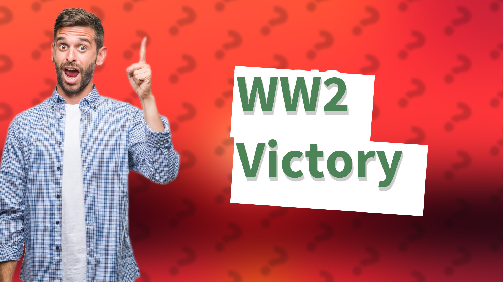 WW2 Victory