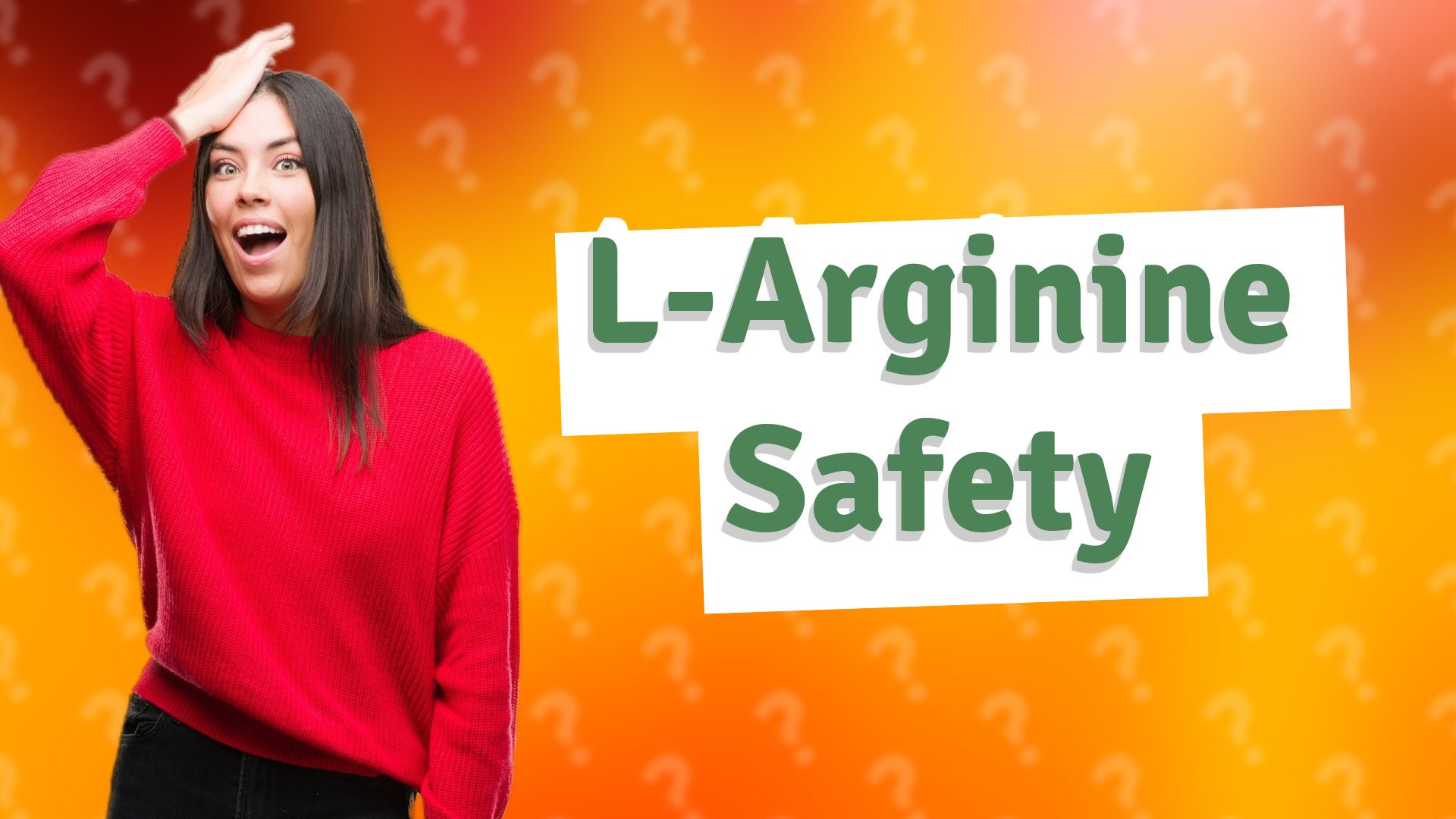 L-Arginine Safety