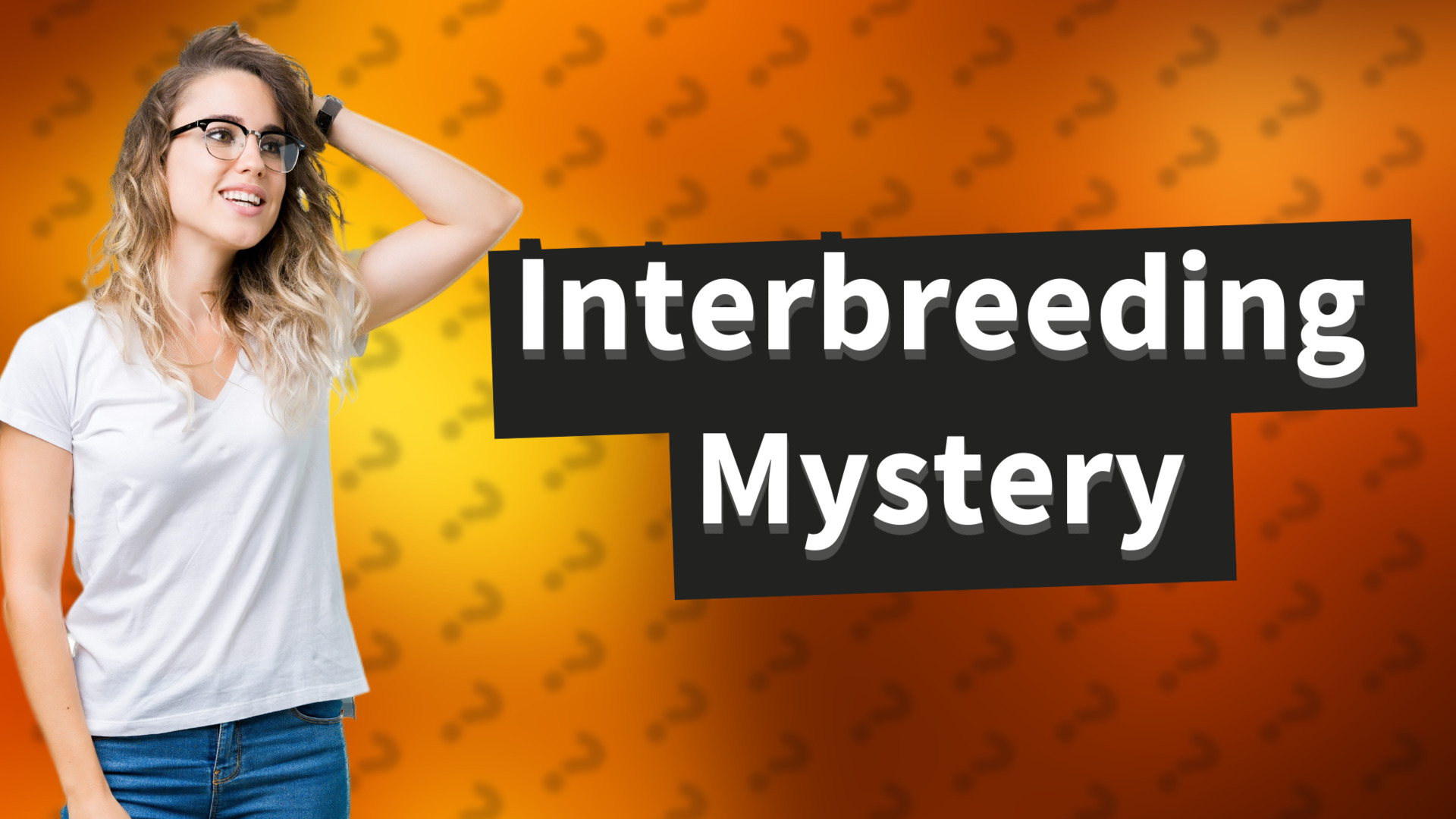 Interbreeding Mystery