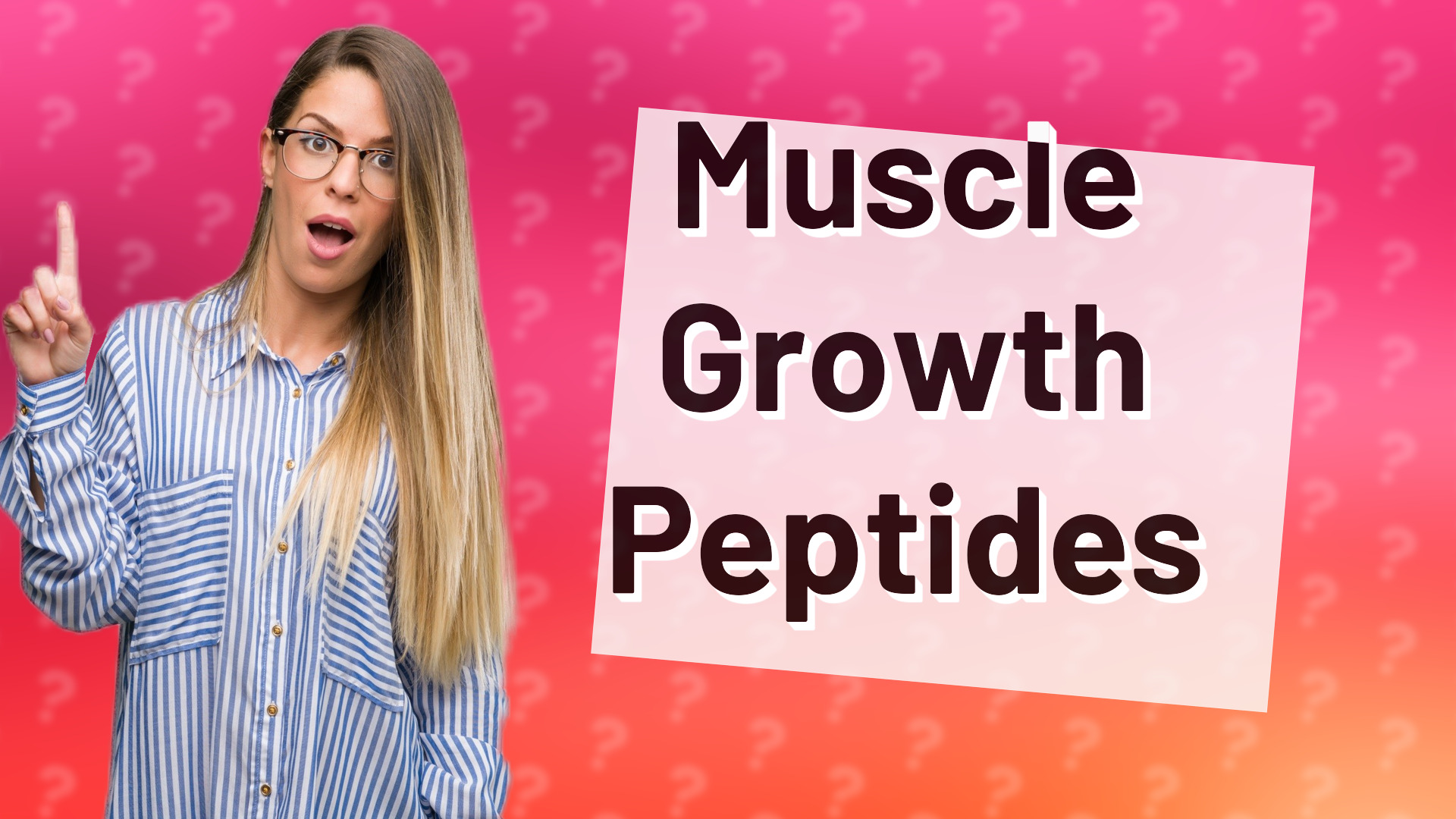 Muscle Growth Peptides