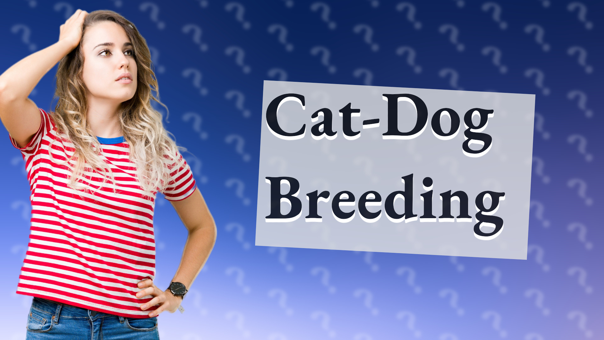Cat-Dog Breeding