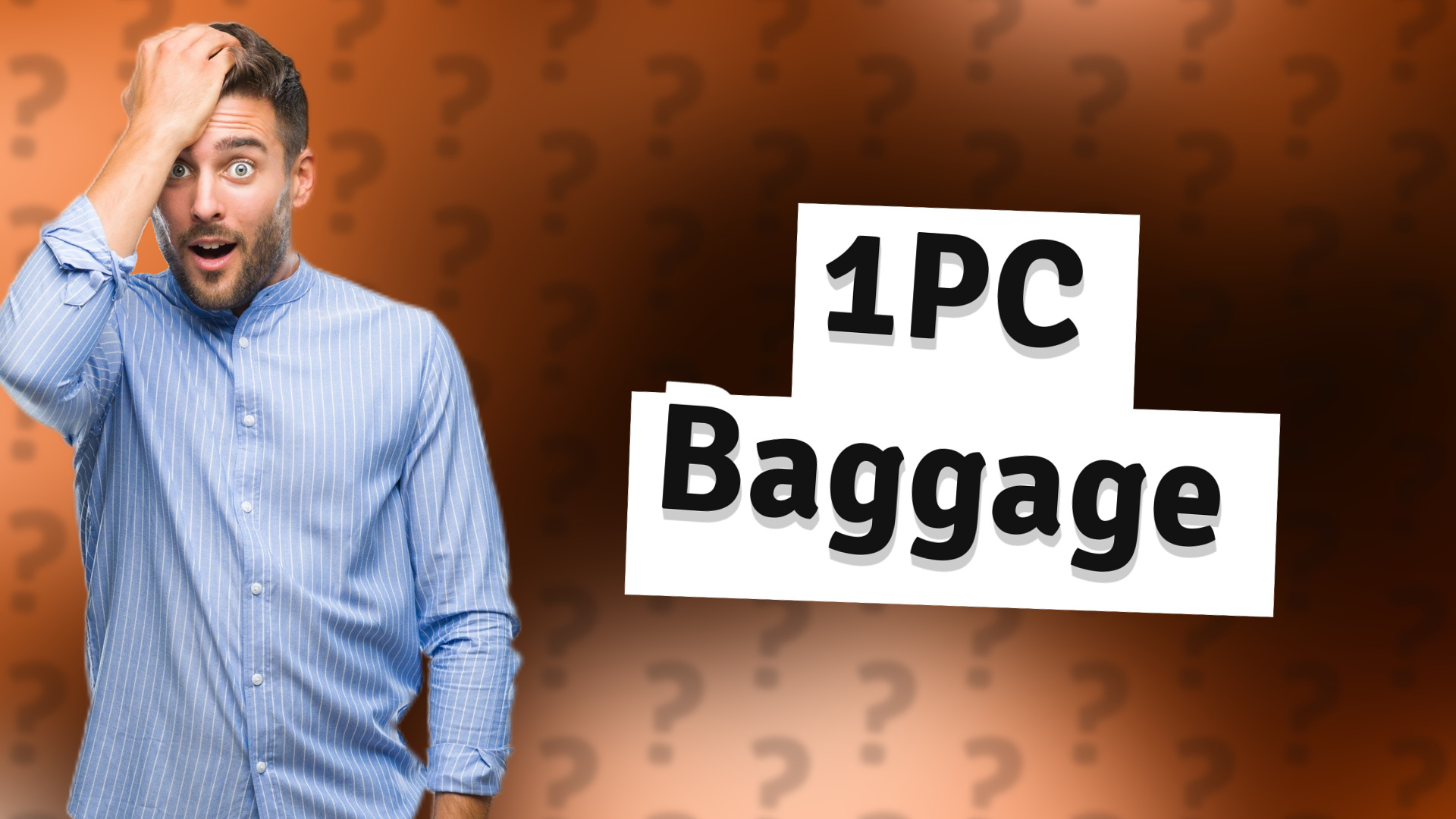 1PC Baggage