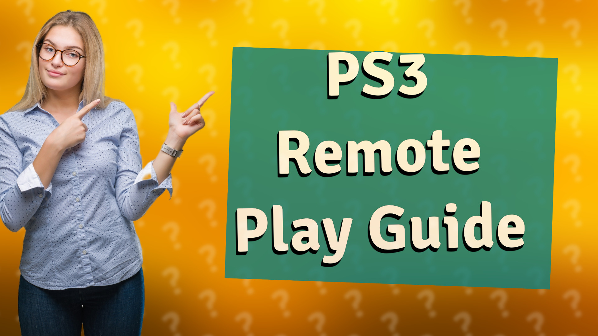 PS3 Remote Play Guide