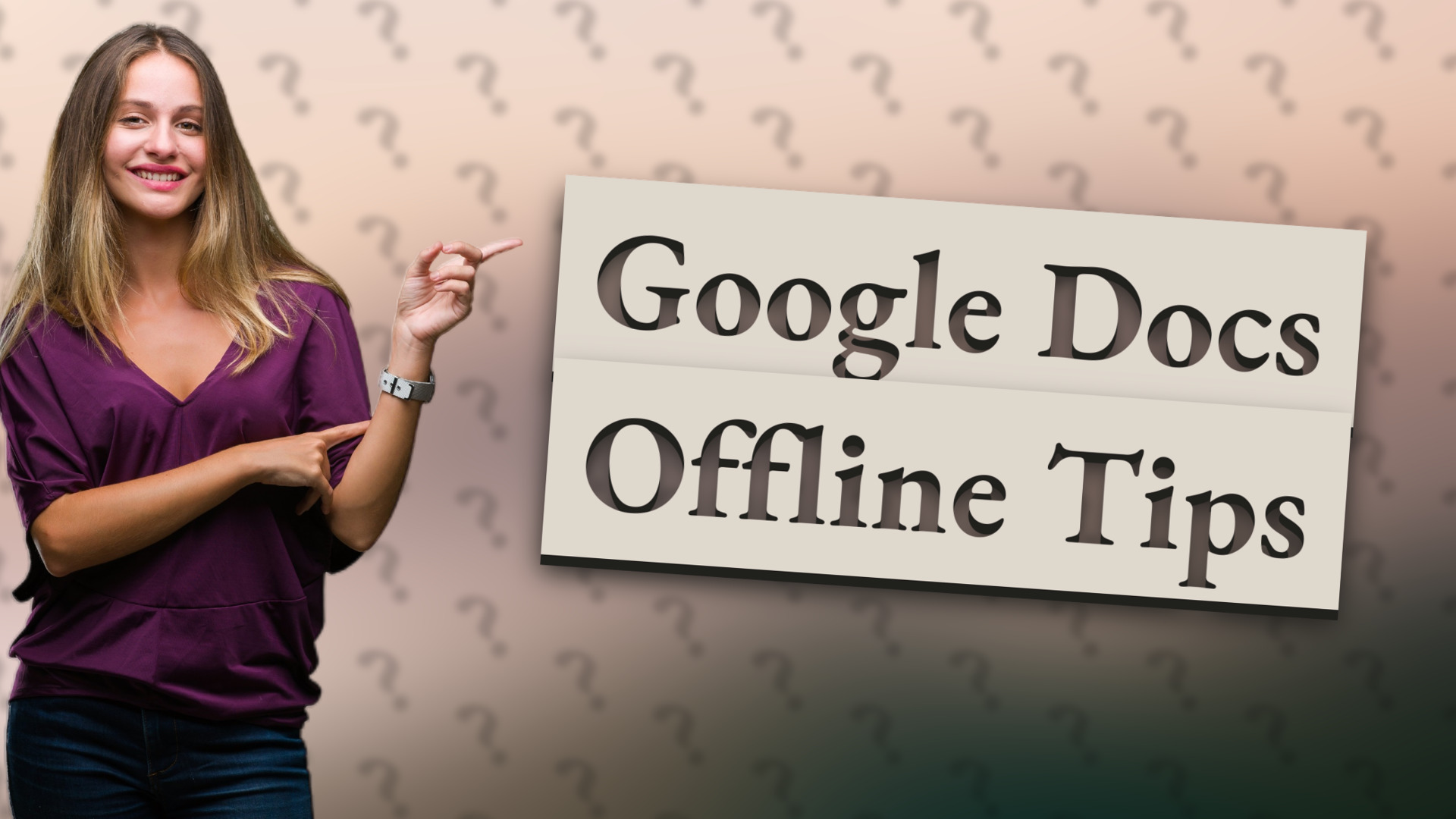Google Docs Offline Tips