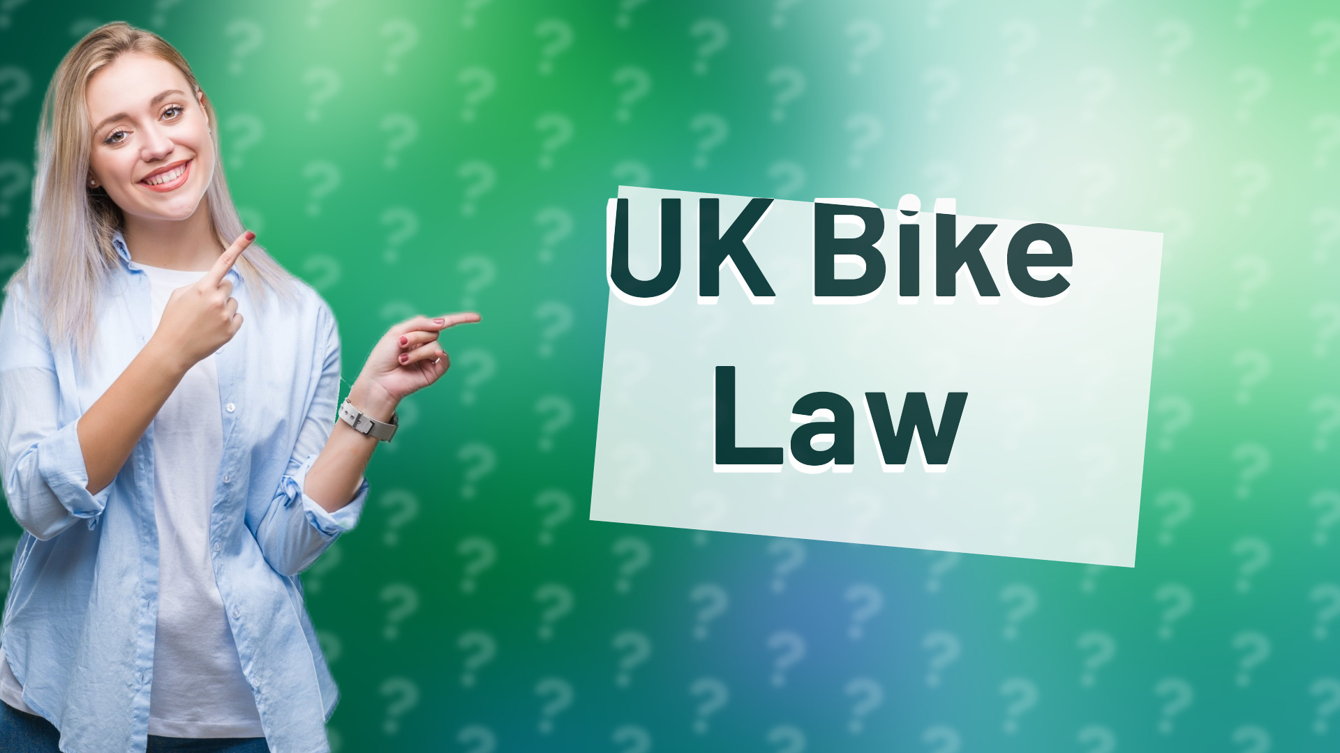 UK Bike Law