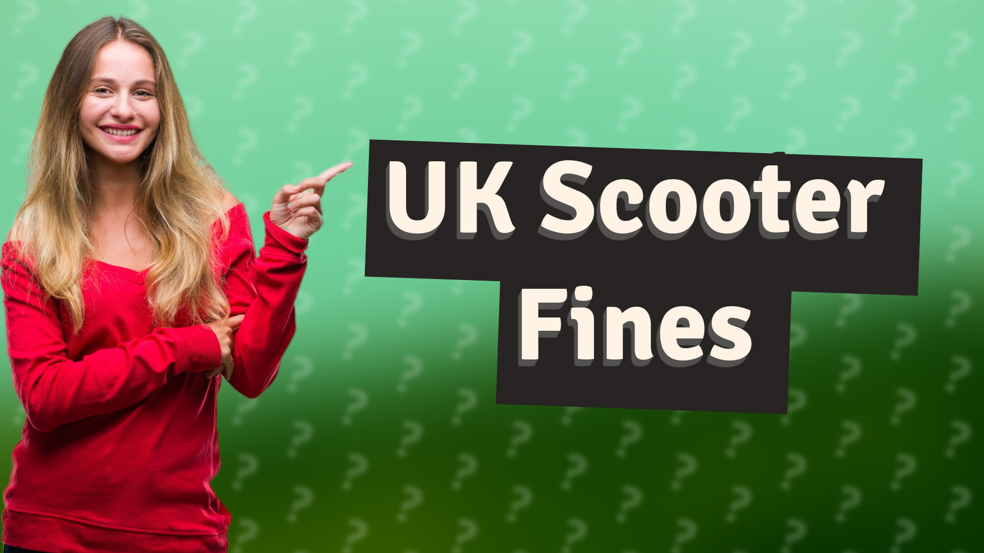UK Scooter Fines