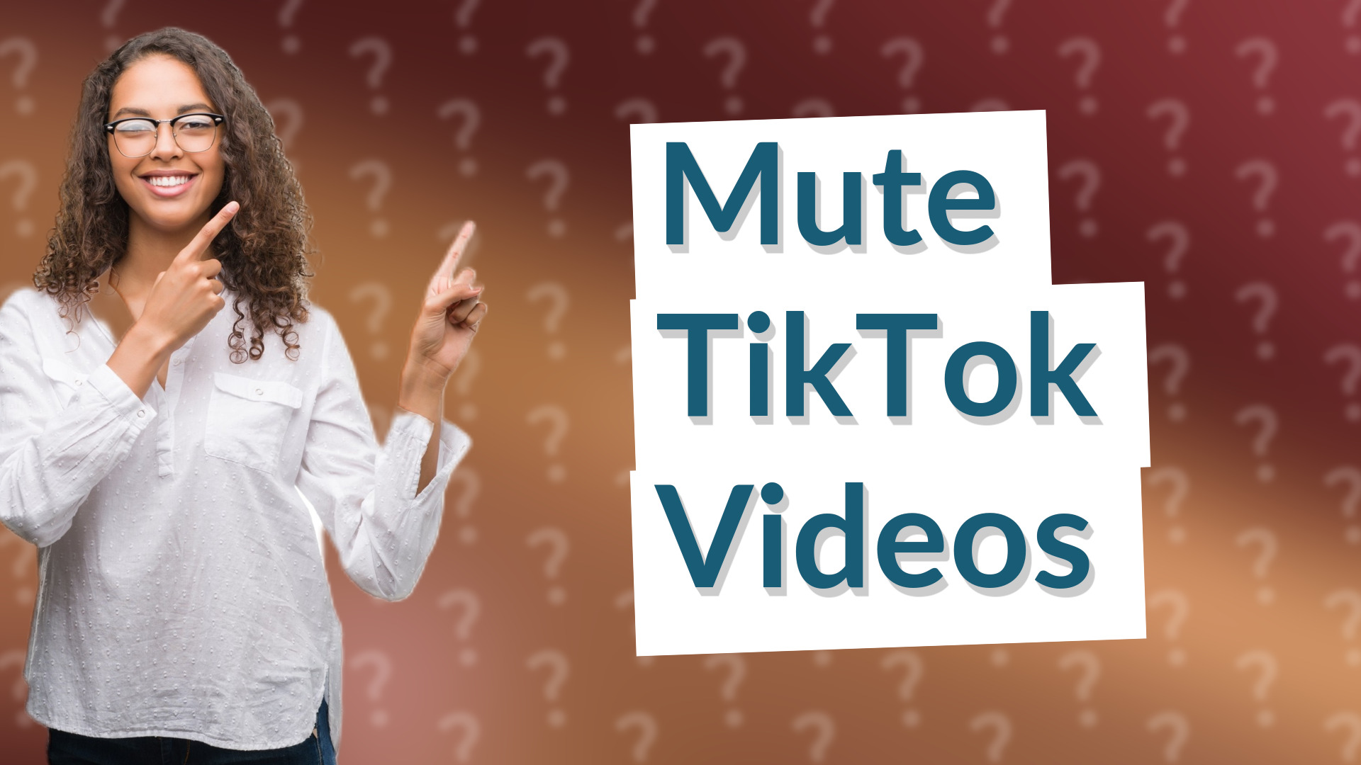 Mute TikTok Videos