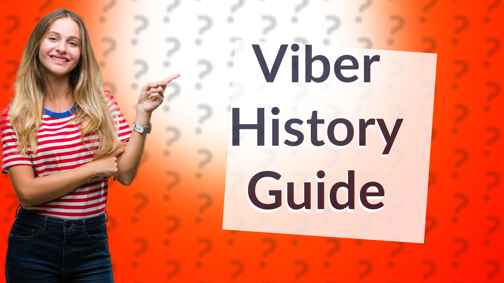 Viber History Guide