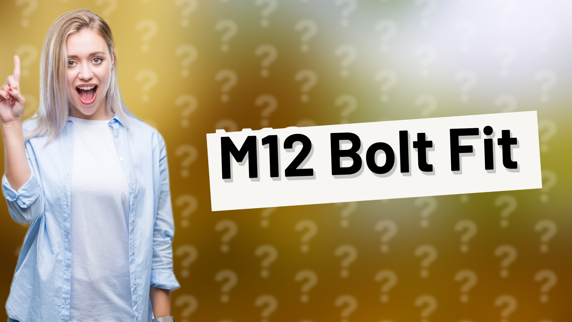 M12 Bolt Fit