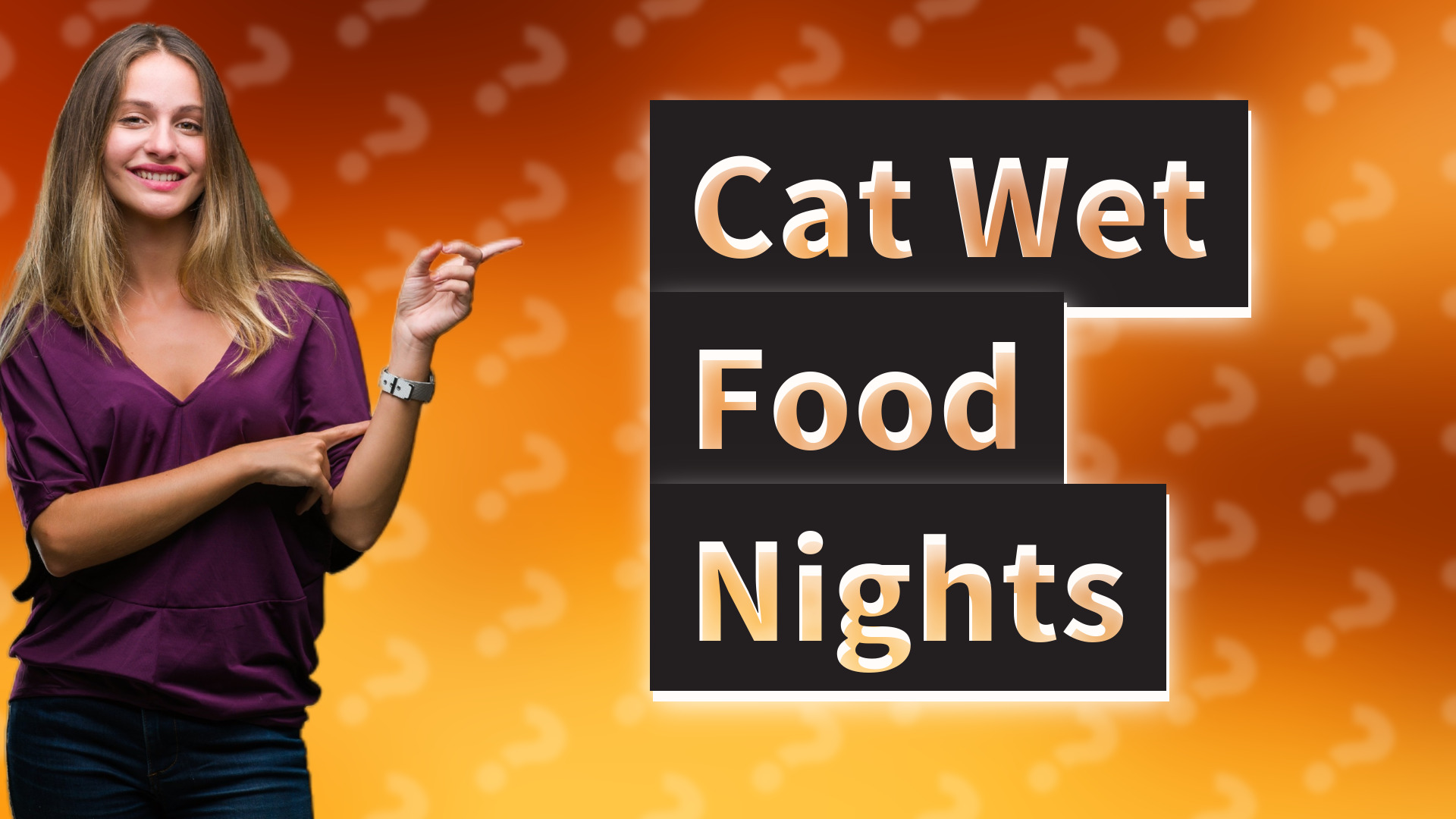 Cat Wet Food Nights