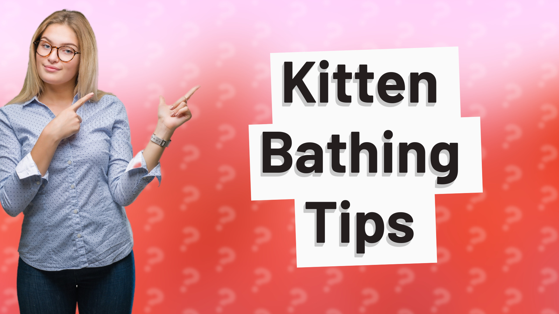 Kitten Bathing Tips