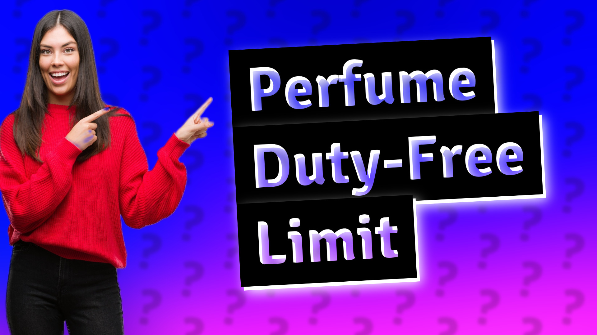 Perfume Duty-Free Limit