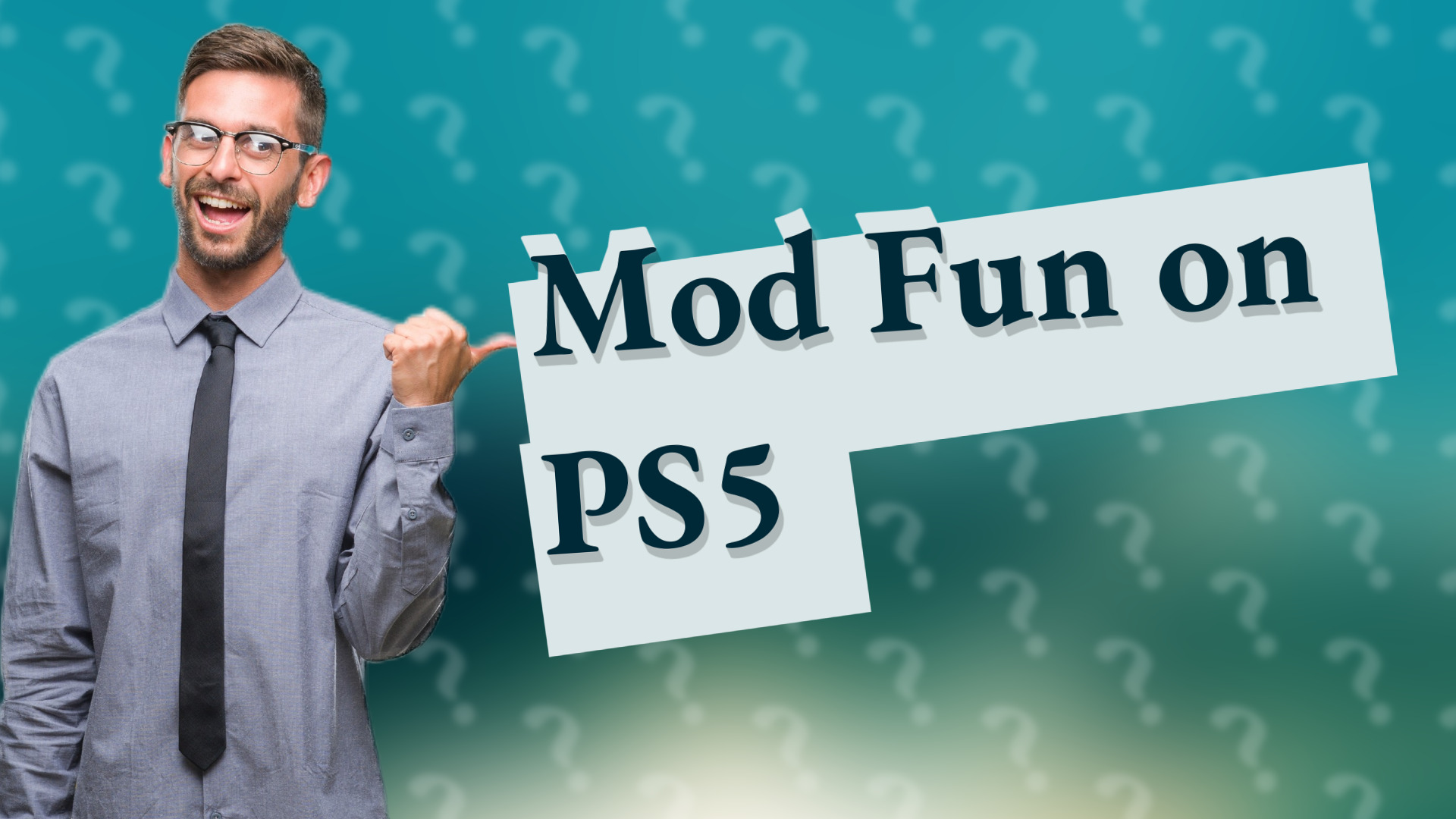 Mod Fun on PS5