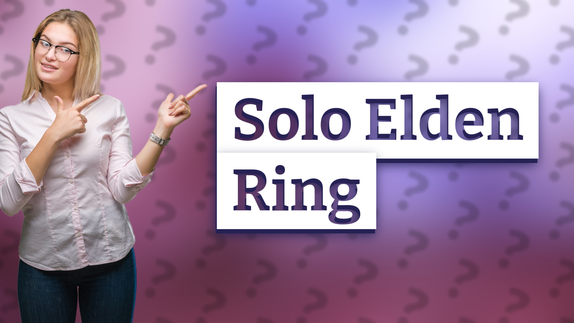Solo Elden Ring
