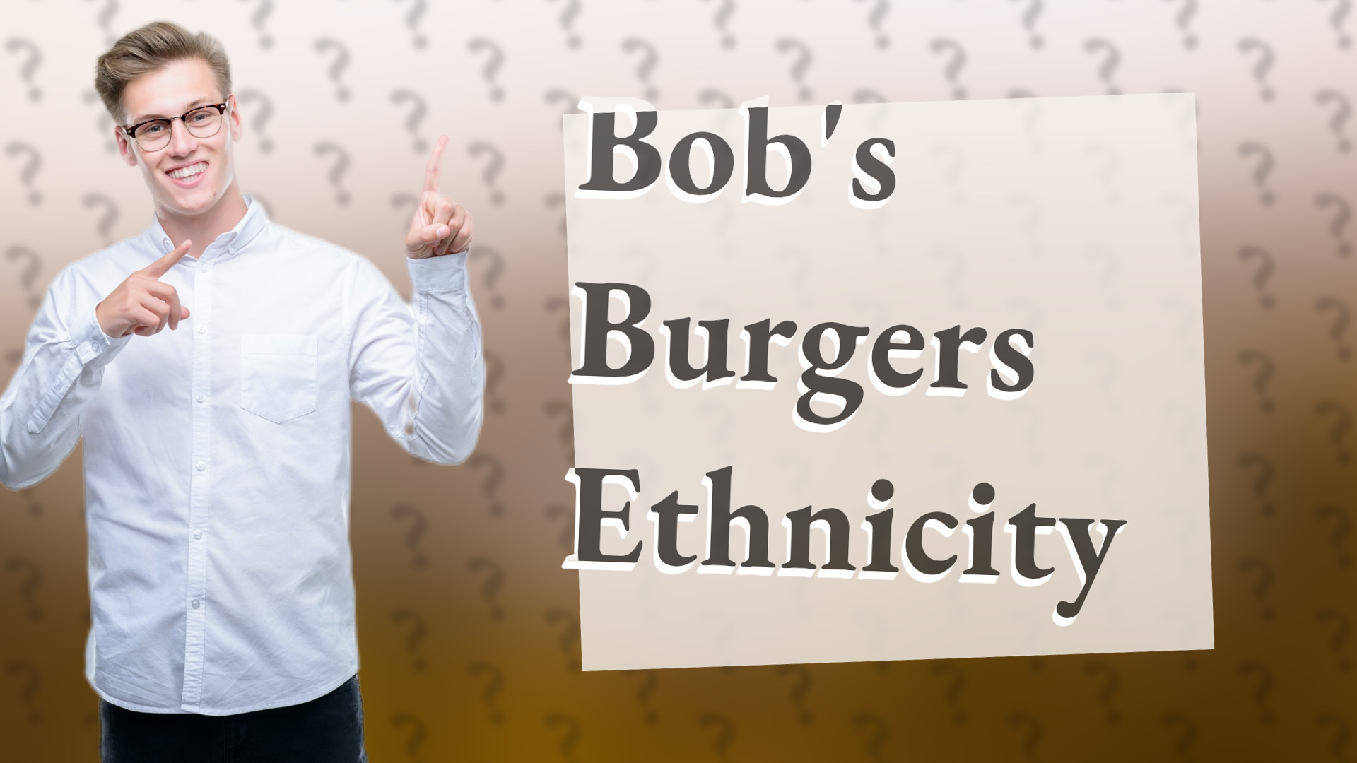 Bob's Burgers Ethnicity