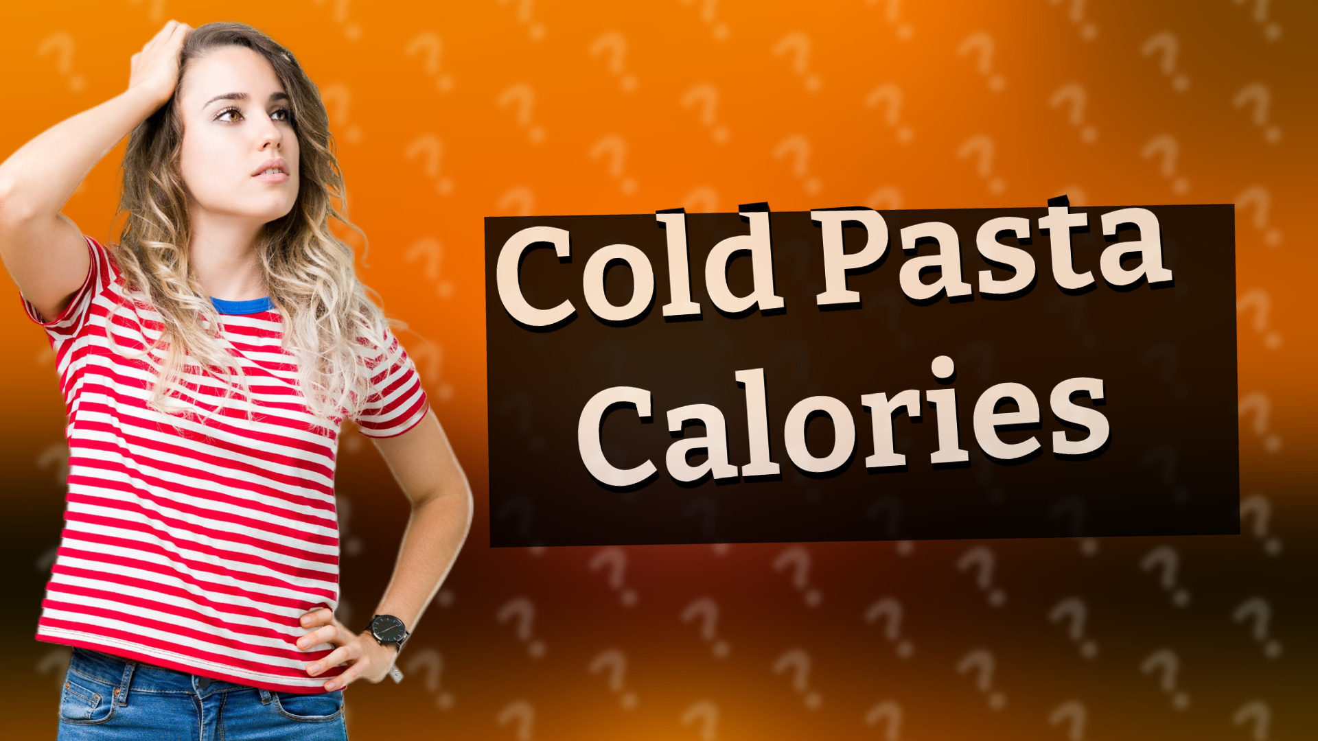 Cold Pasta Calories