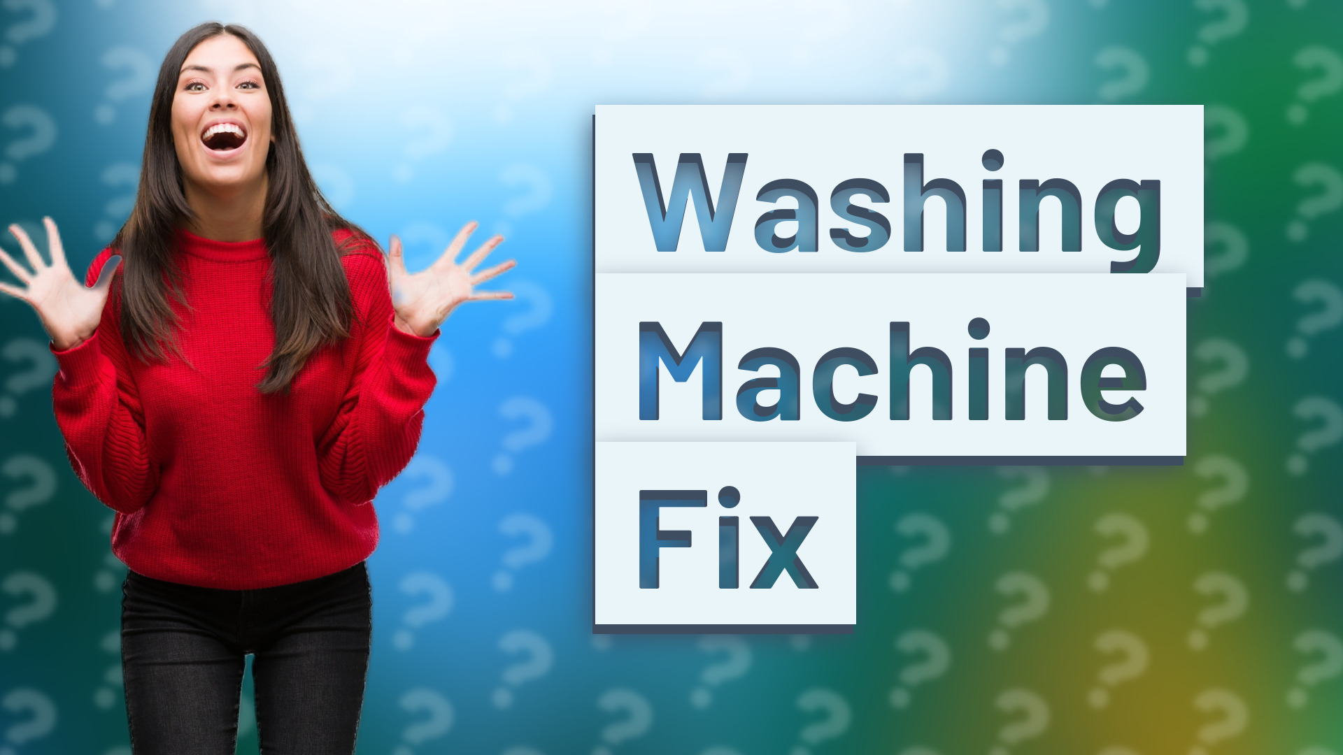 Washing Machine Fix