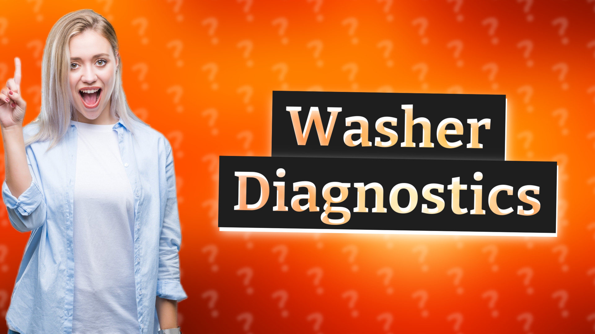 Washer Diagnostics