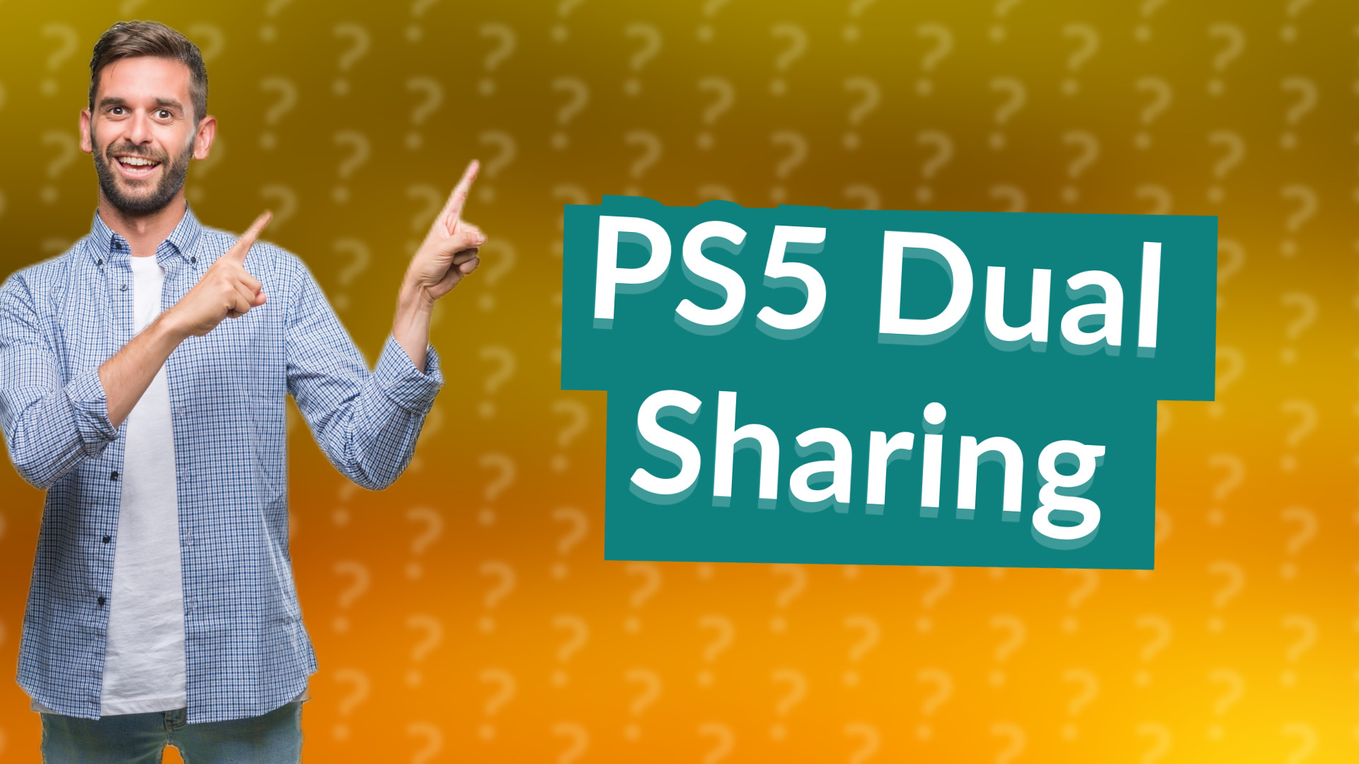 PS5 Dual Sharing