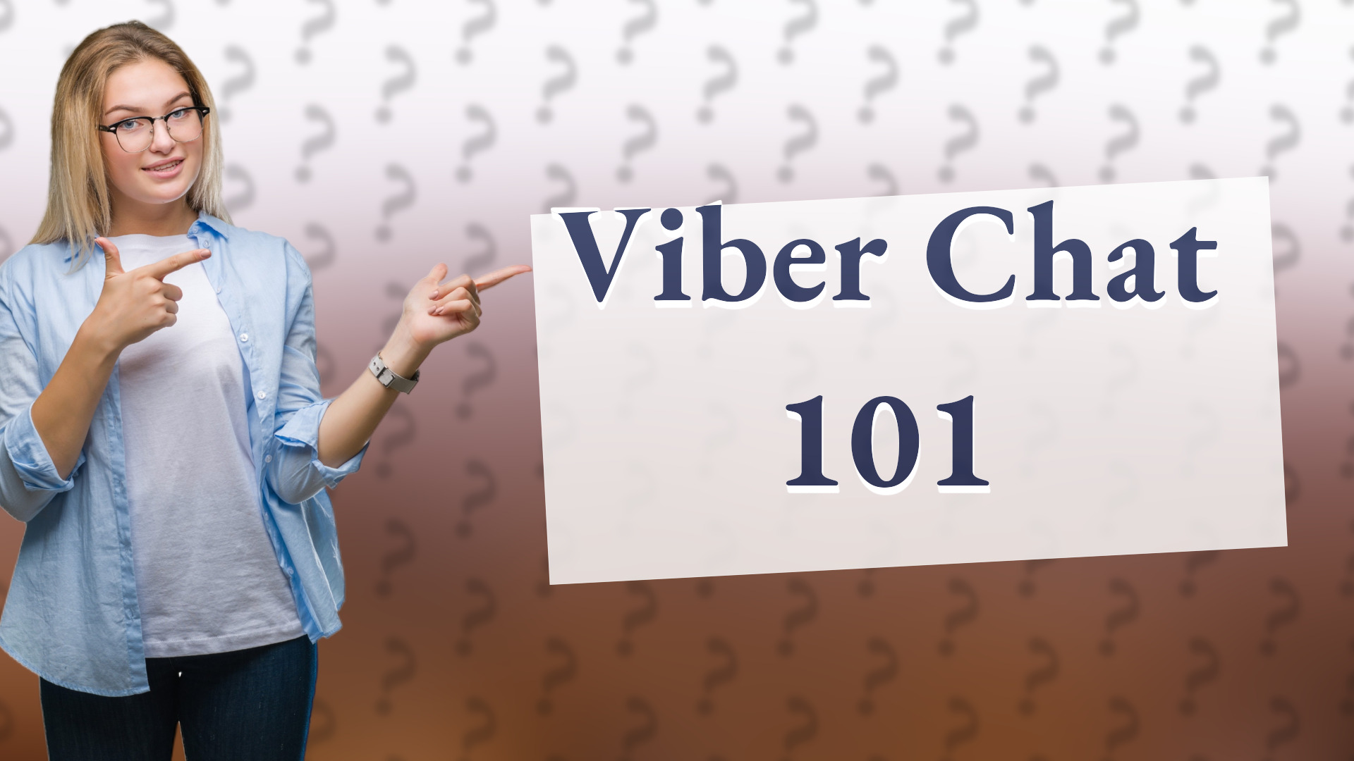 Viber Chat 101