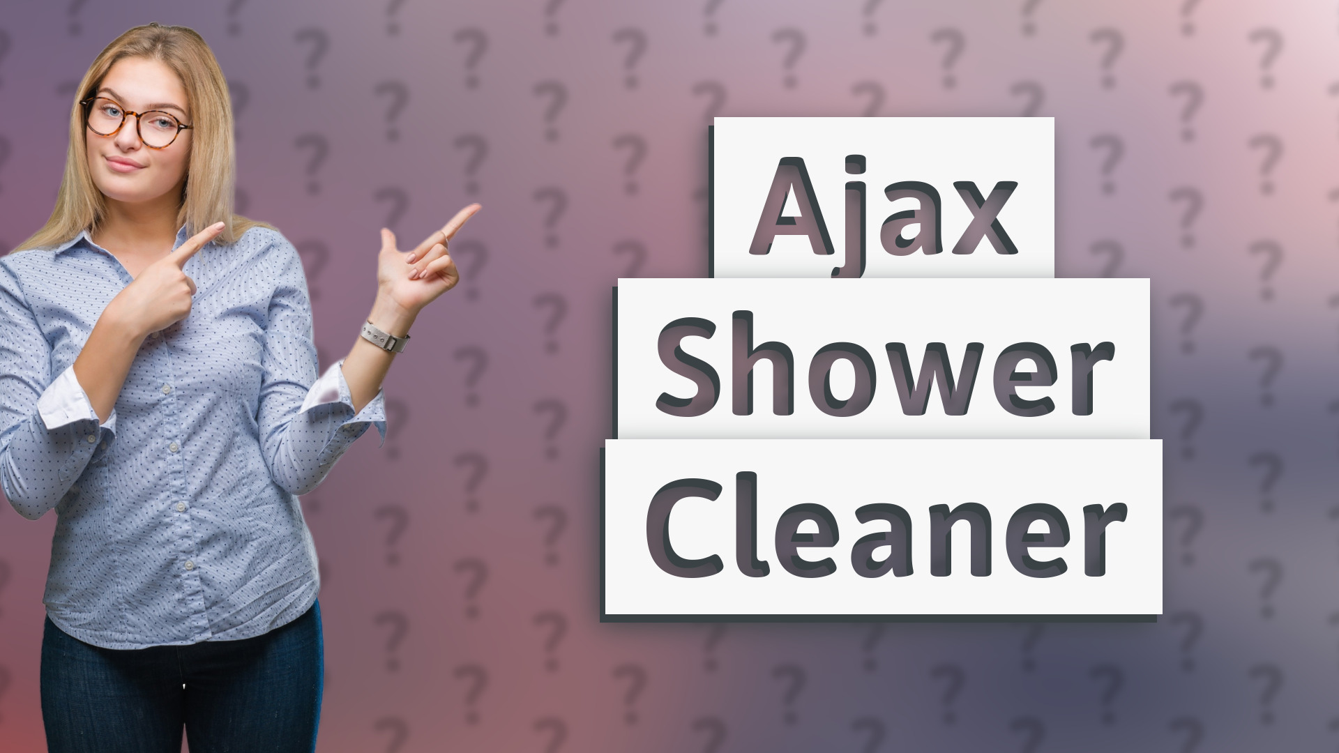Ajax Shower Cleaner