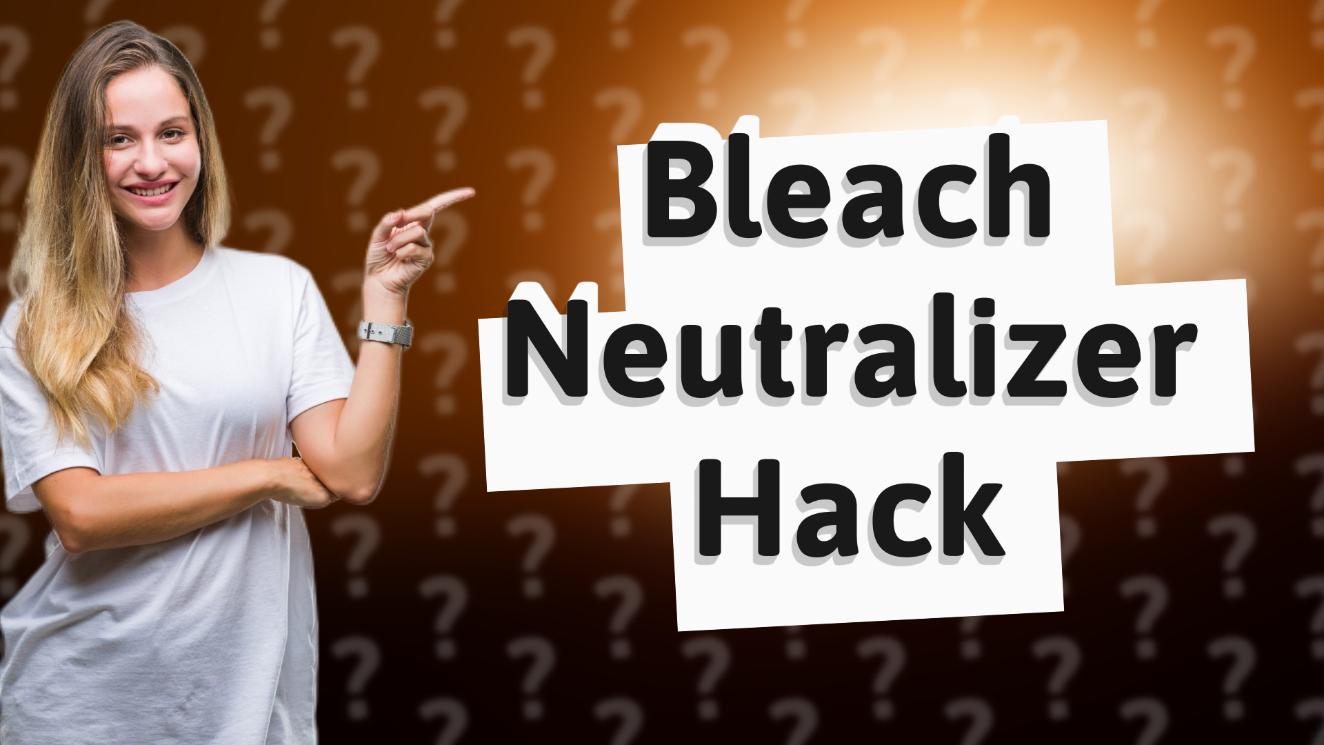 Bleach Neutralizer Hack