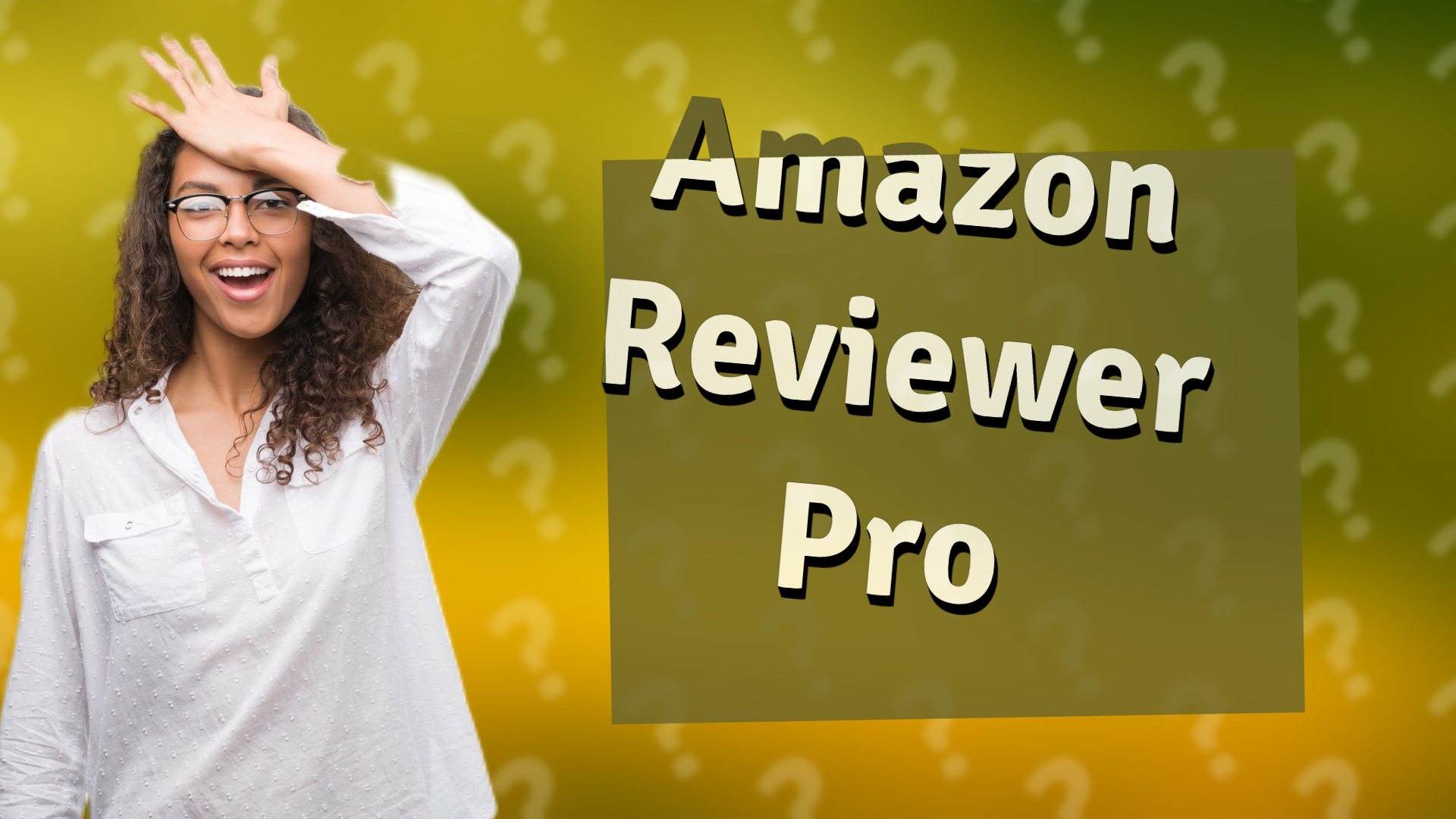 Amazon Reviewer Pro