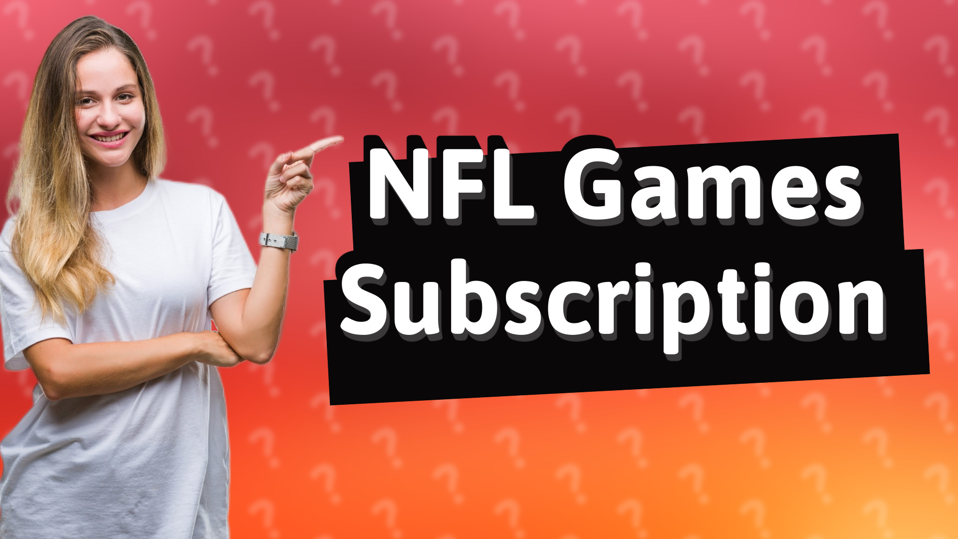 NFL Games Subscription