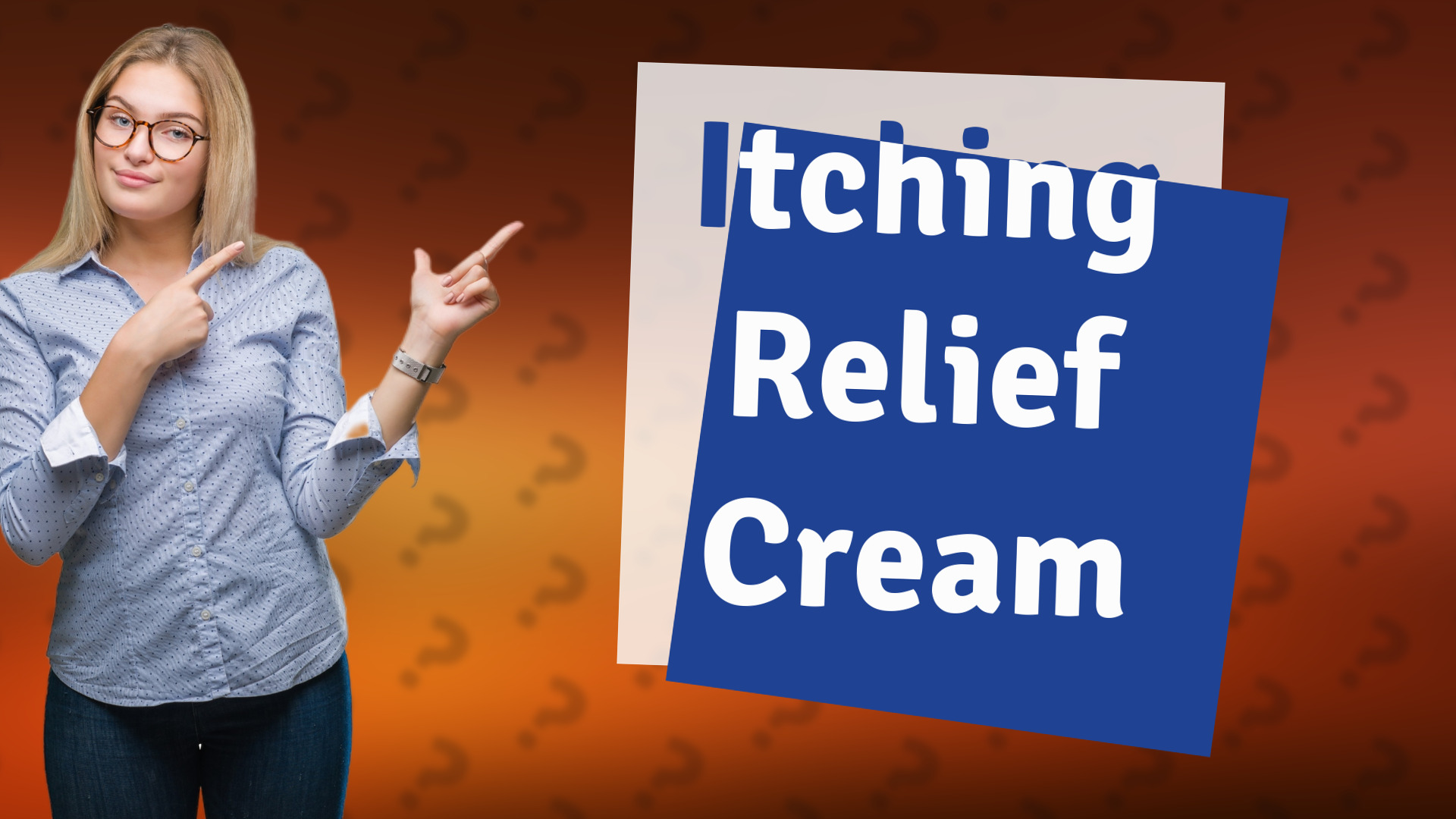 Itching Relief Cream