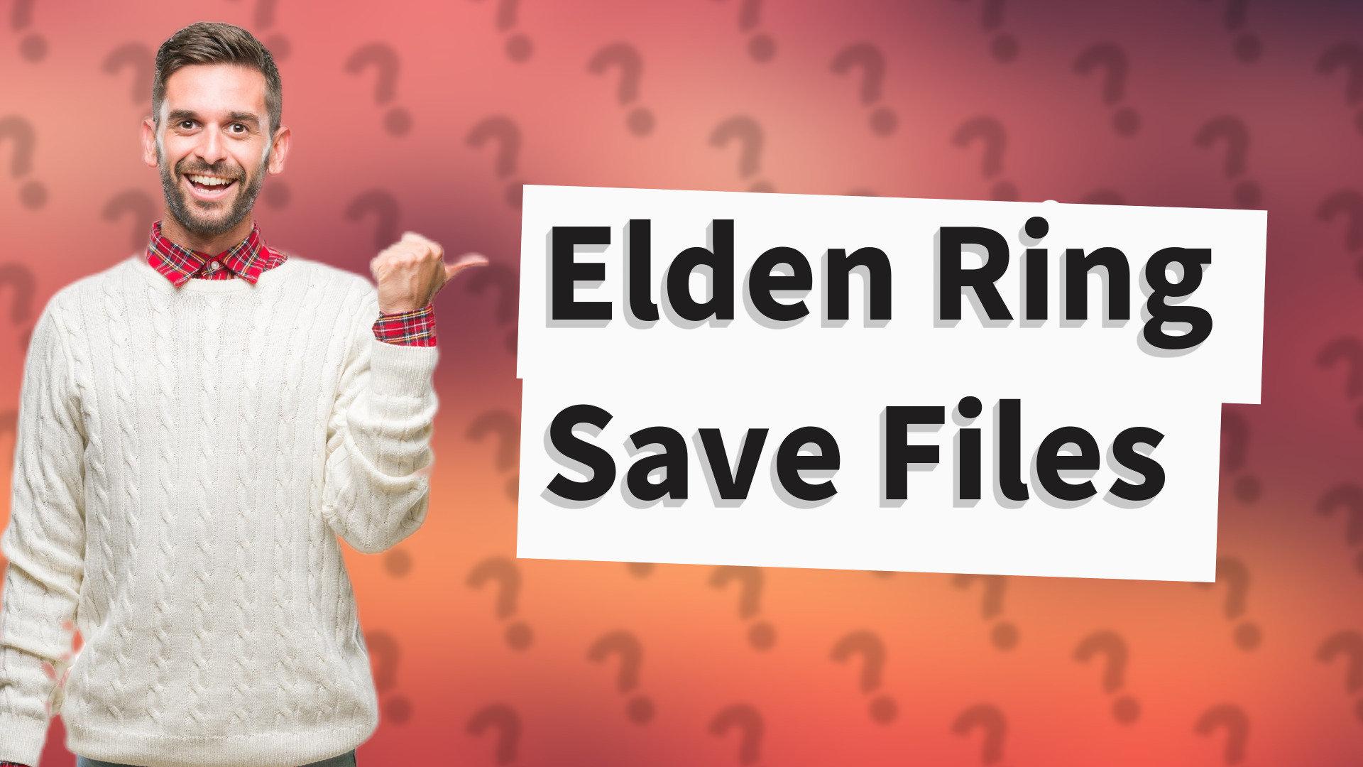 Elden Ring Save Files
