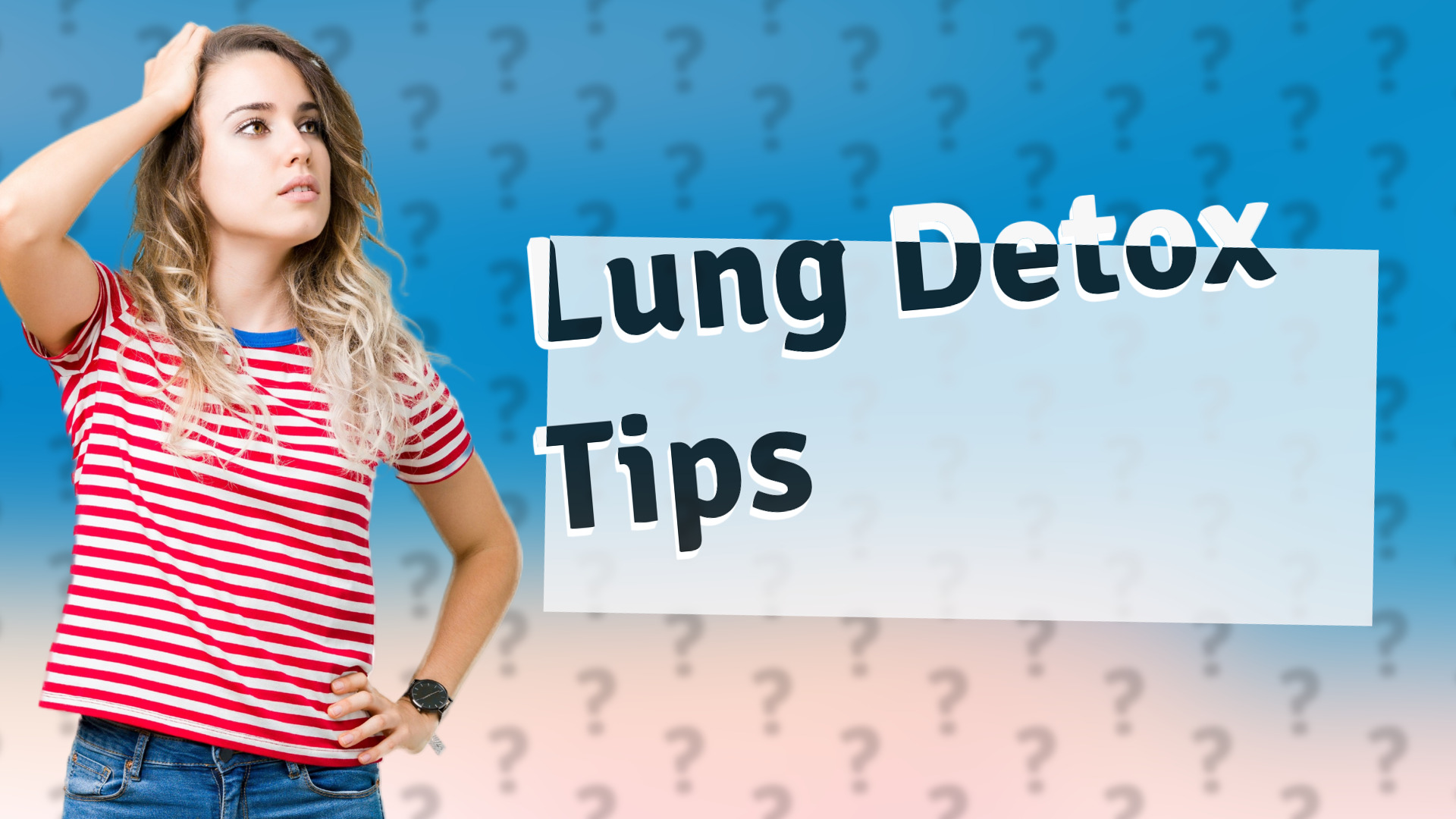 Lung Detox Tips