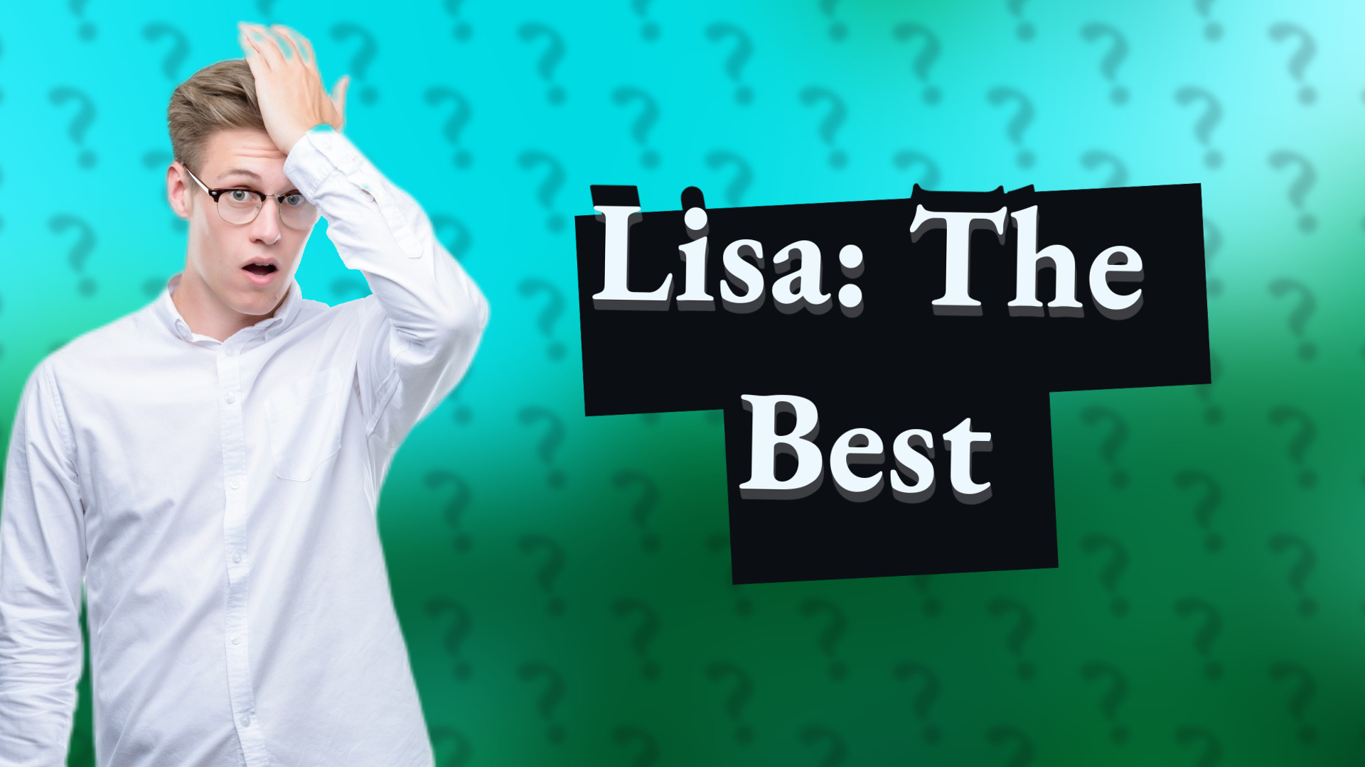 Lisa: The Best