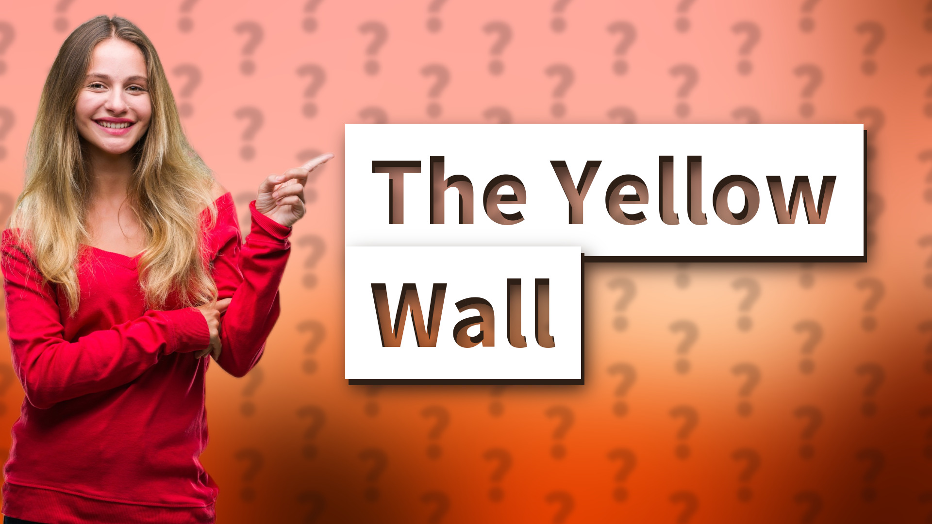 The Yellow Wall