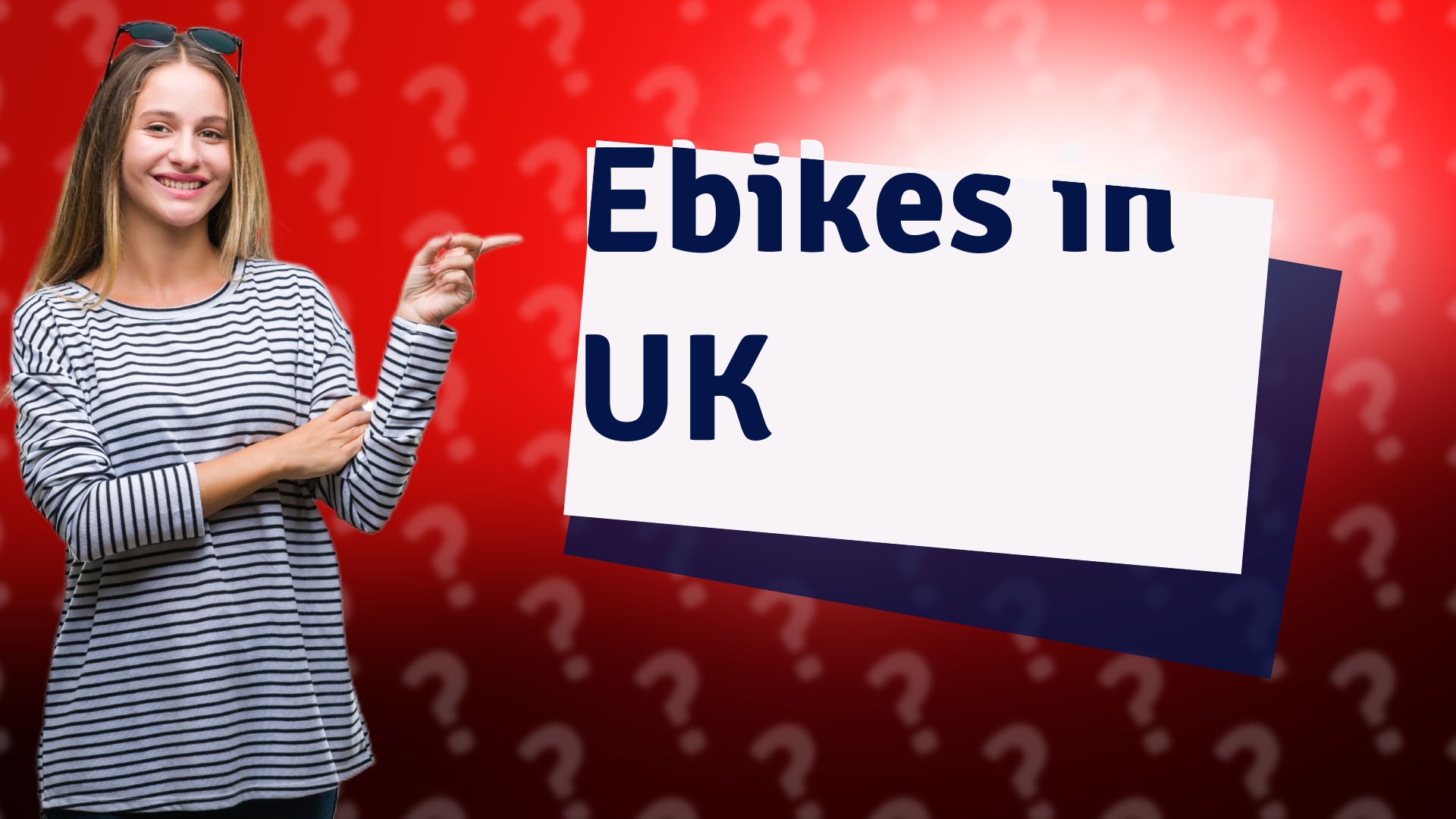 Ebikes in UK