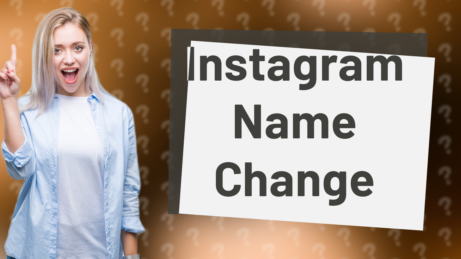 Instagram Name Change