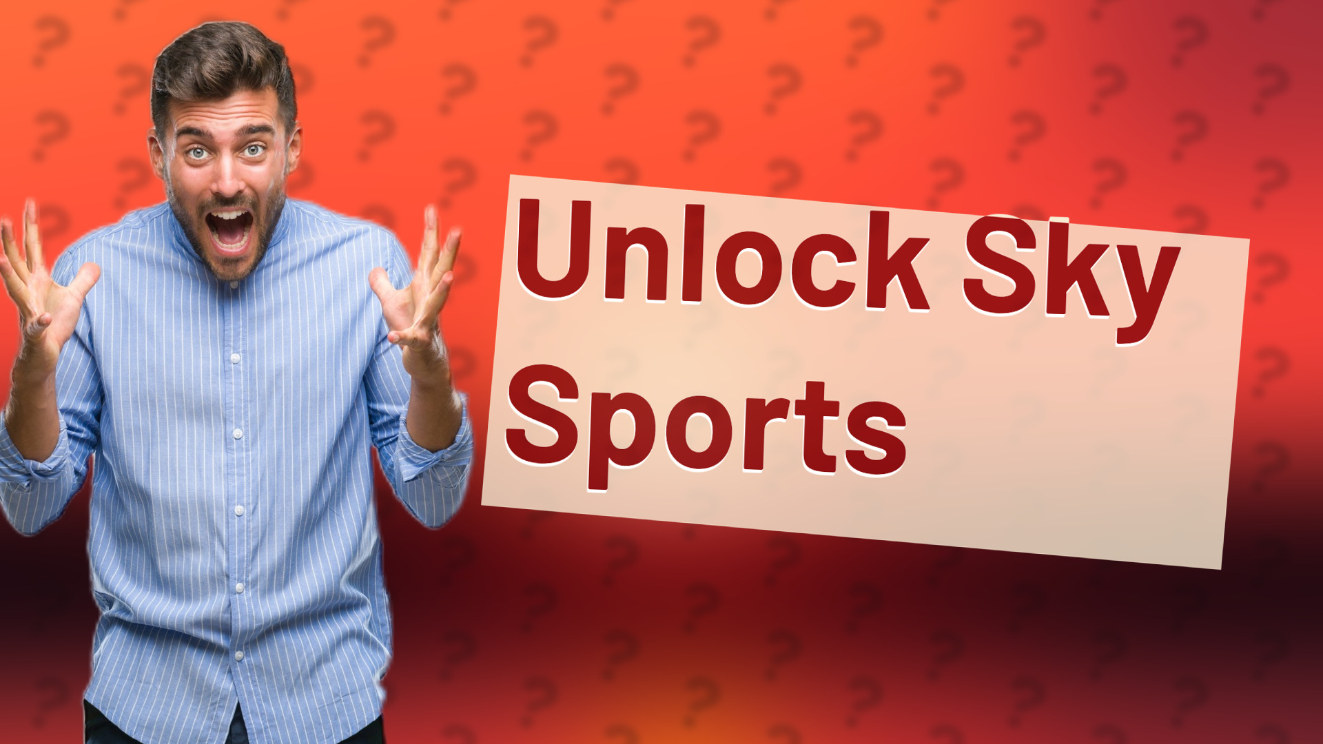 Unlock Sky Sports
