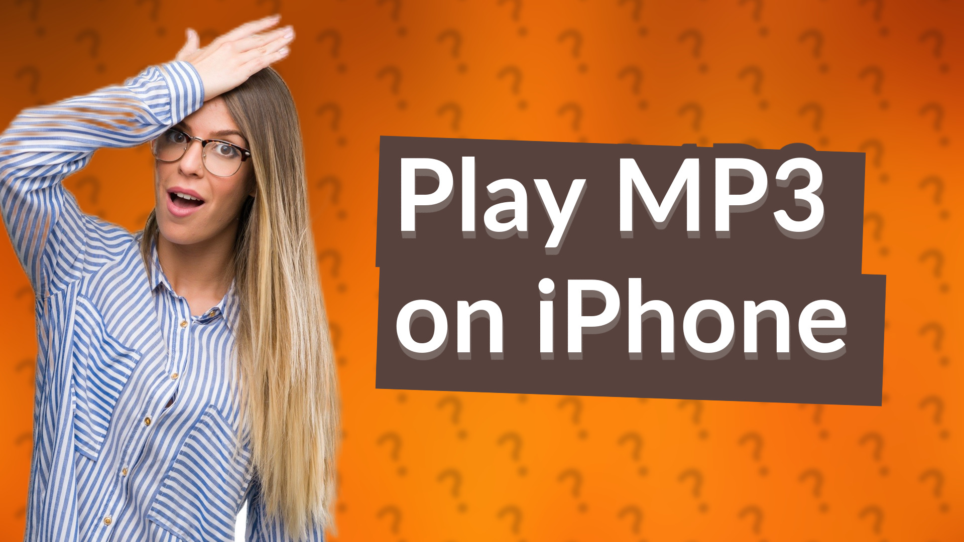 Play MP3 on iPhone